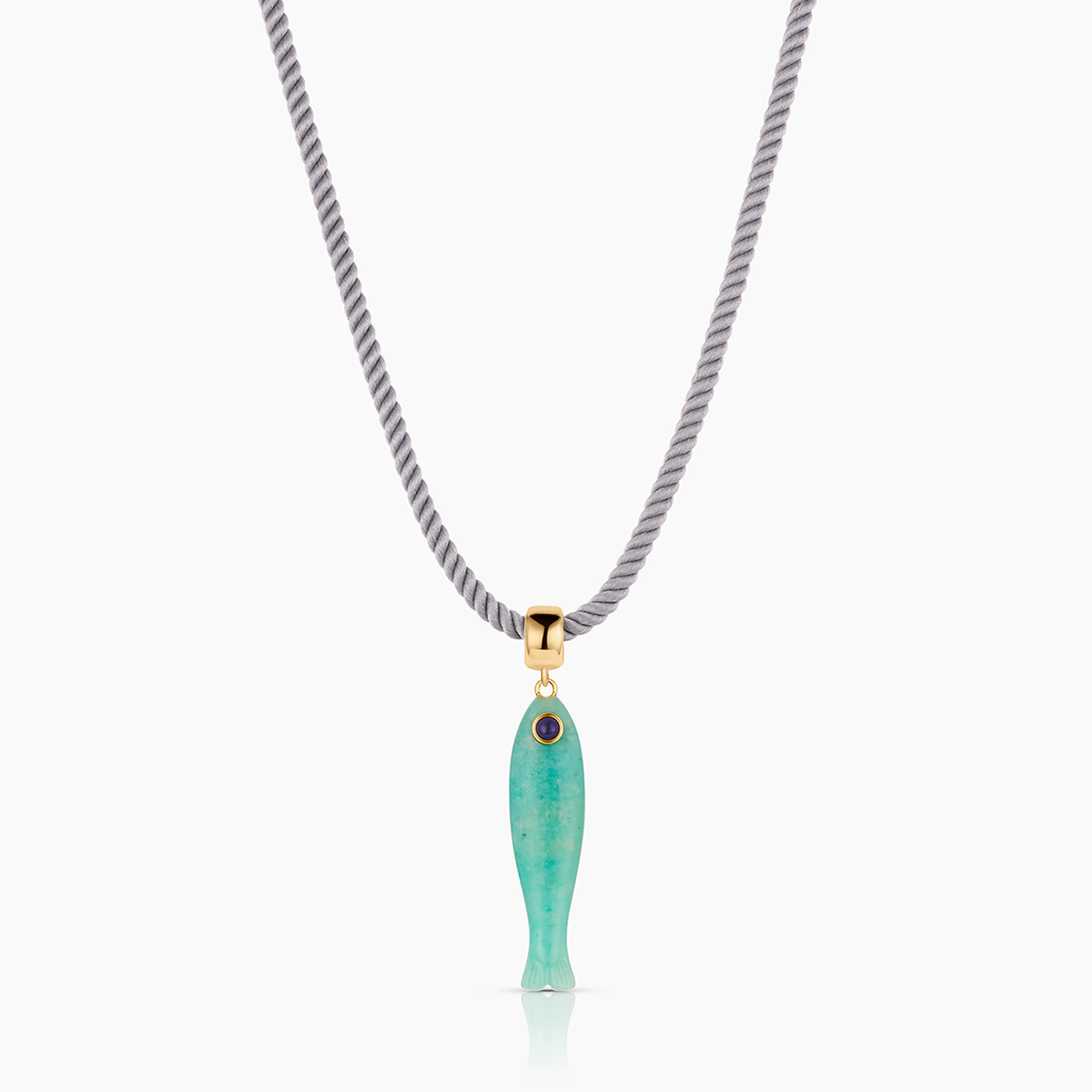 Fortuna Amazonite Fish Bail - Image 12