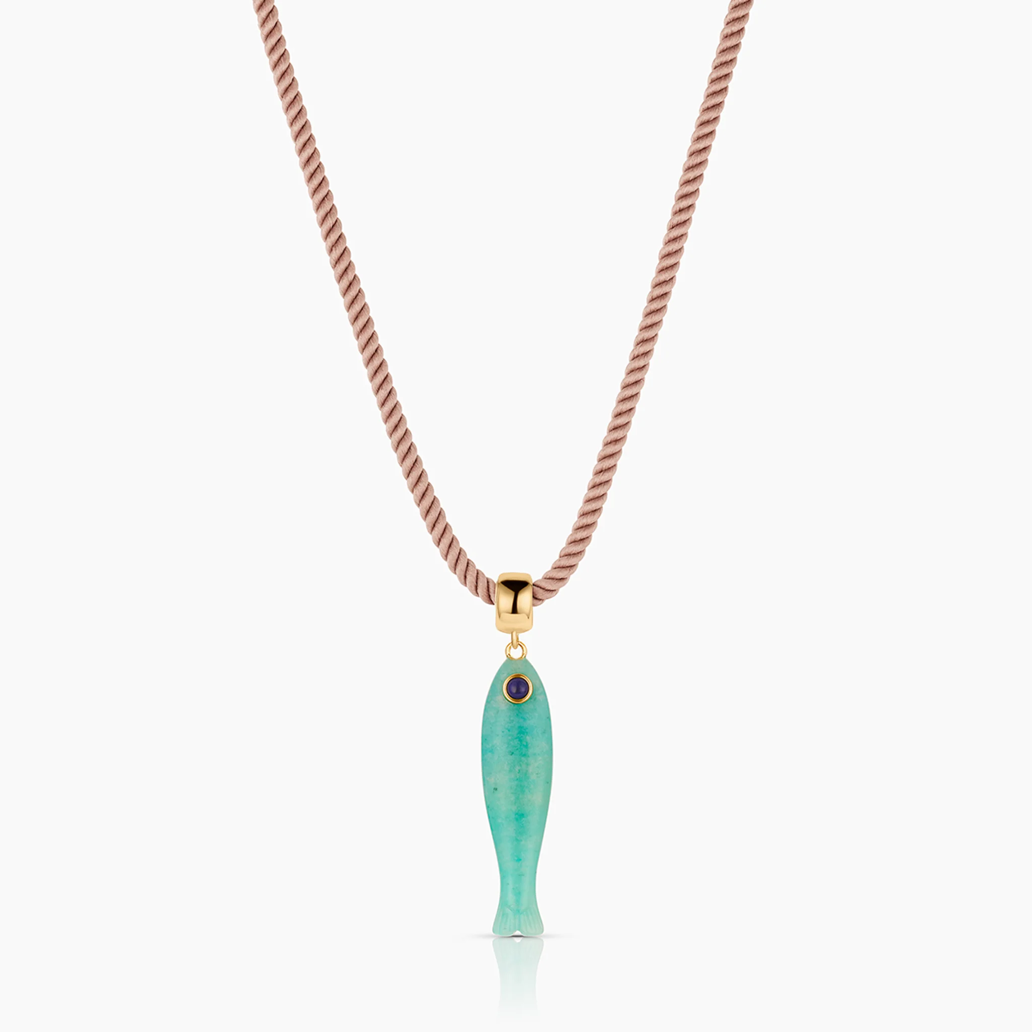 Fortuna Amazonite Fish Bail - Image 13