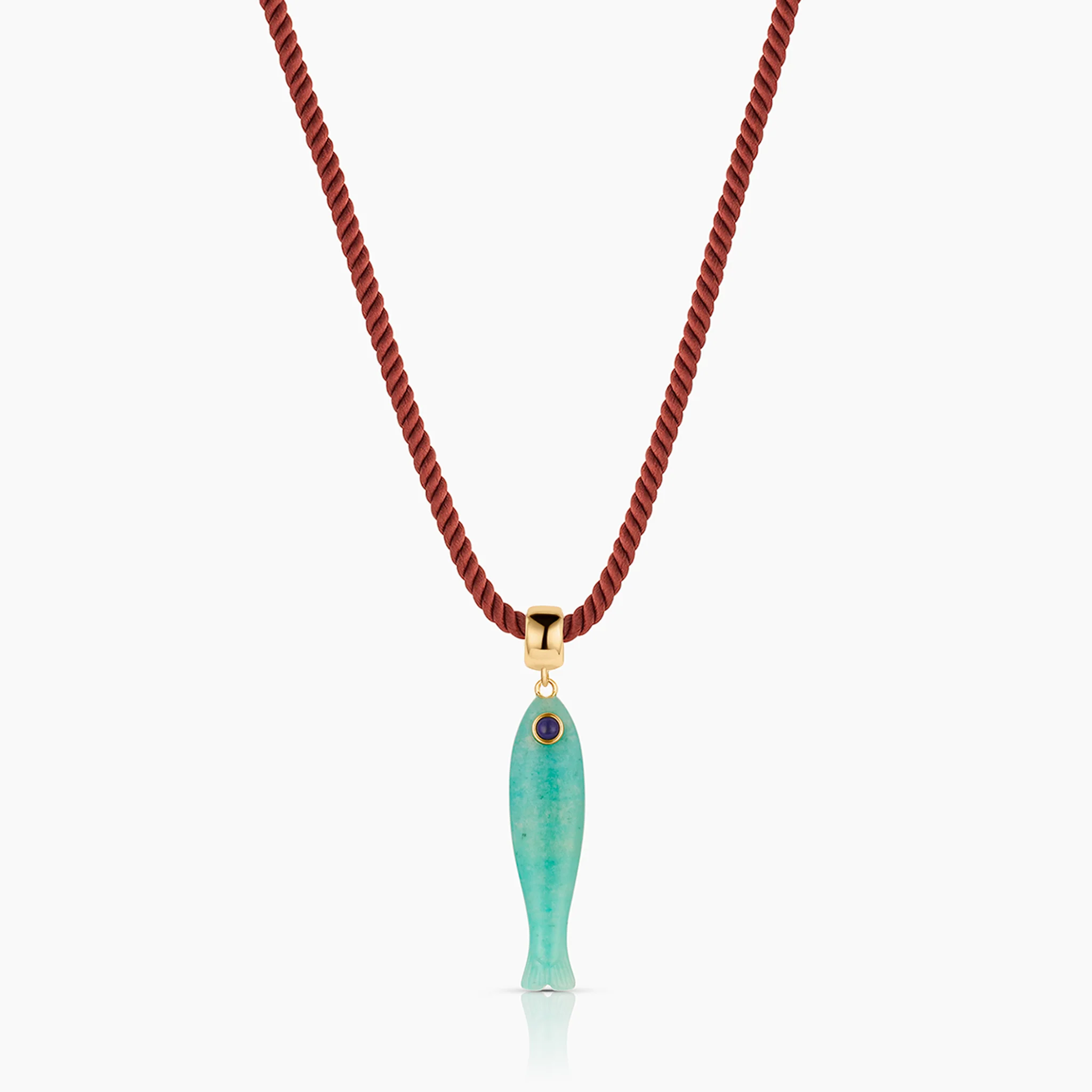 Fortuna Amazonite Fish Bail - Image 14