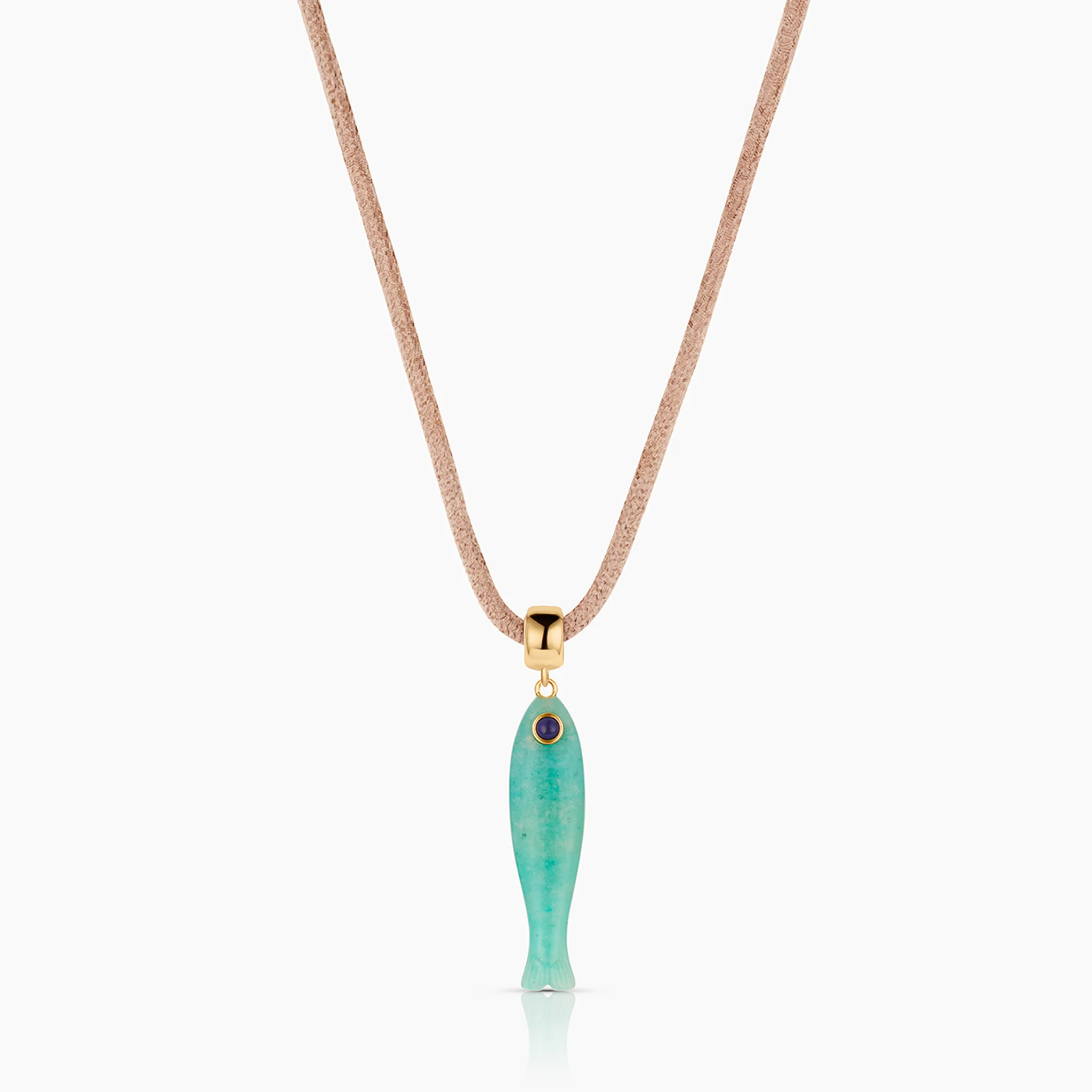 Fortuna Amazonite Fish Bail - Image 7