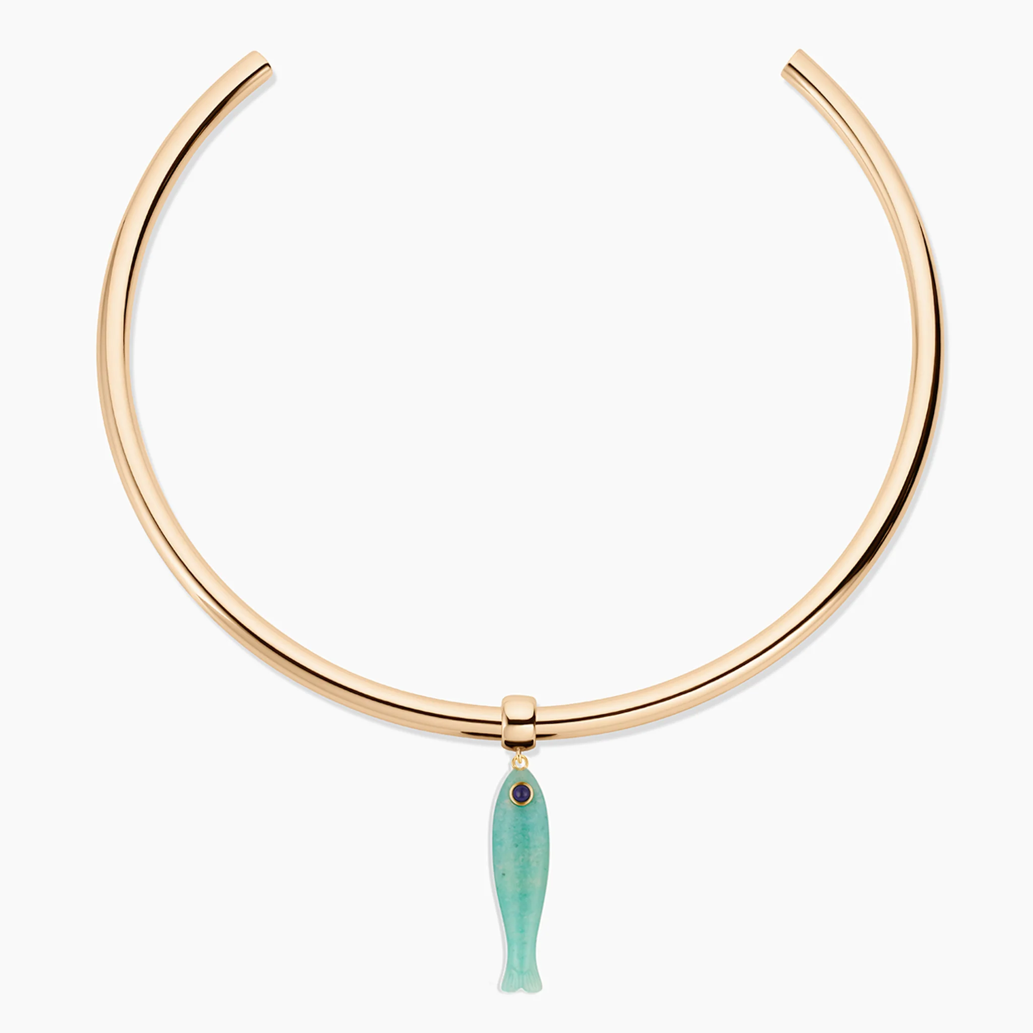 Fortuna Amazonite Fish Bail - Image 8