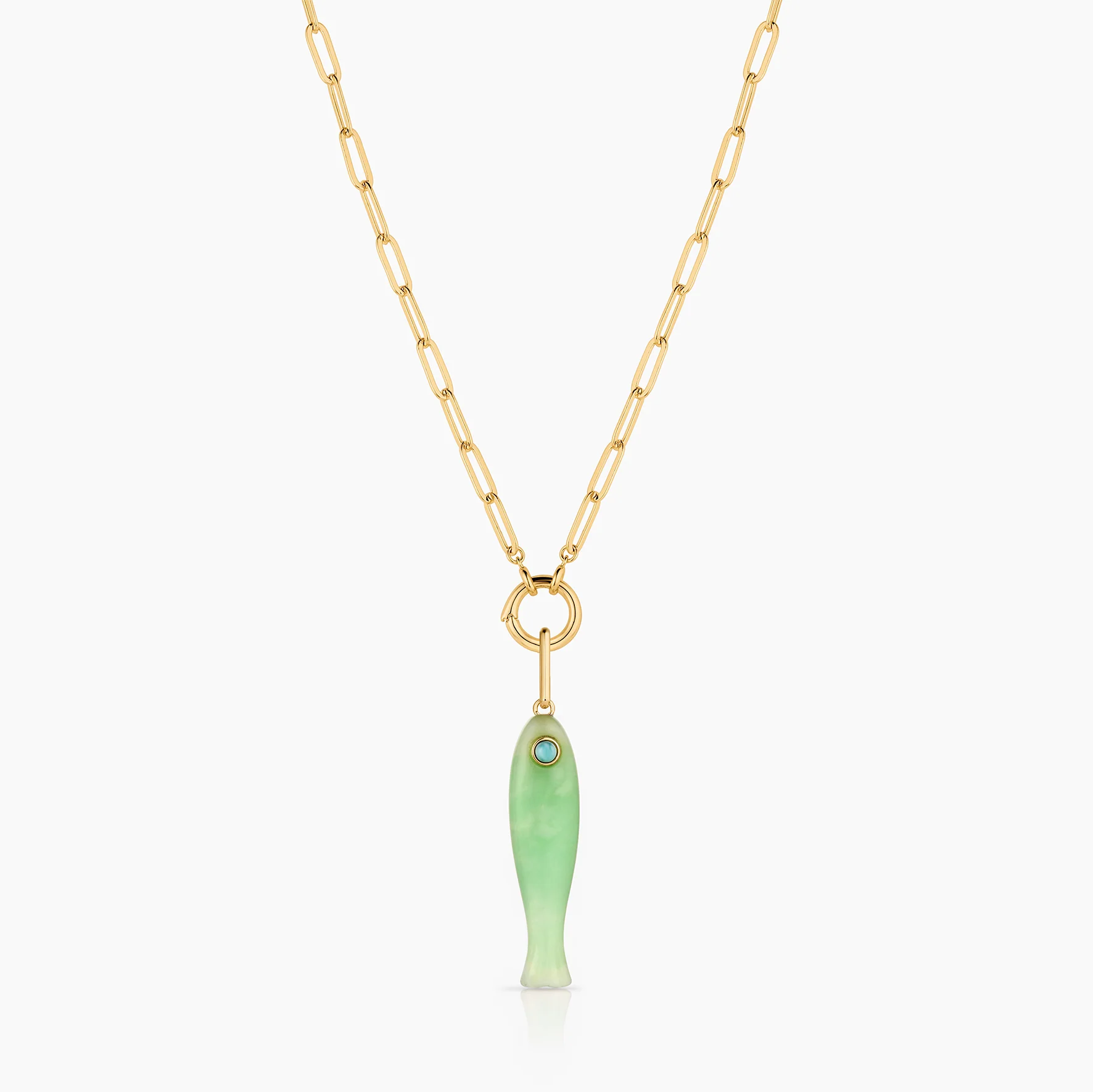 Fortuna Chrysoprase Fish - Image 12