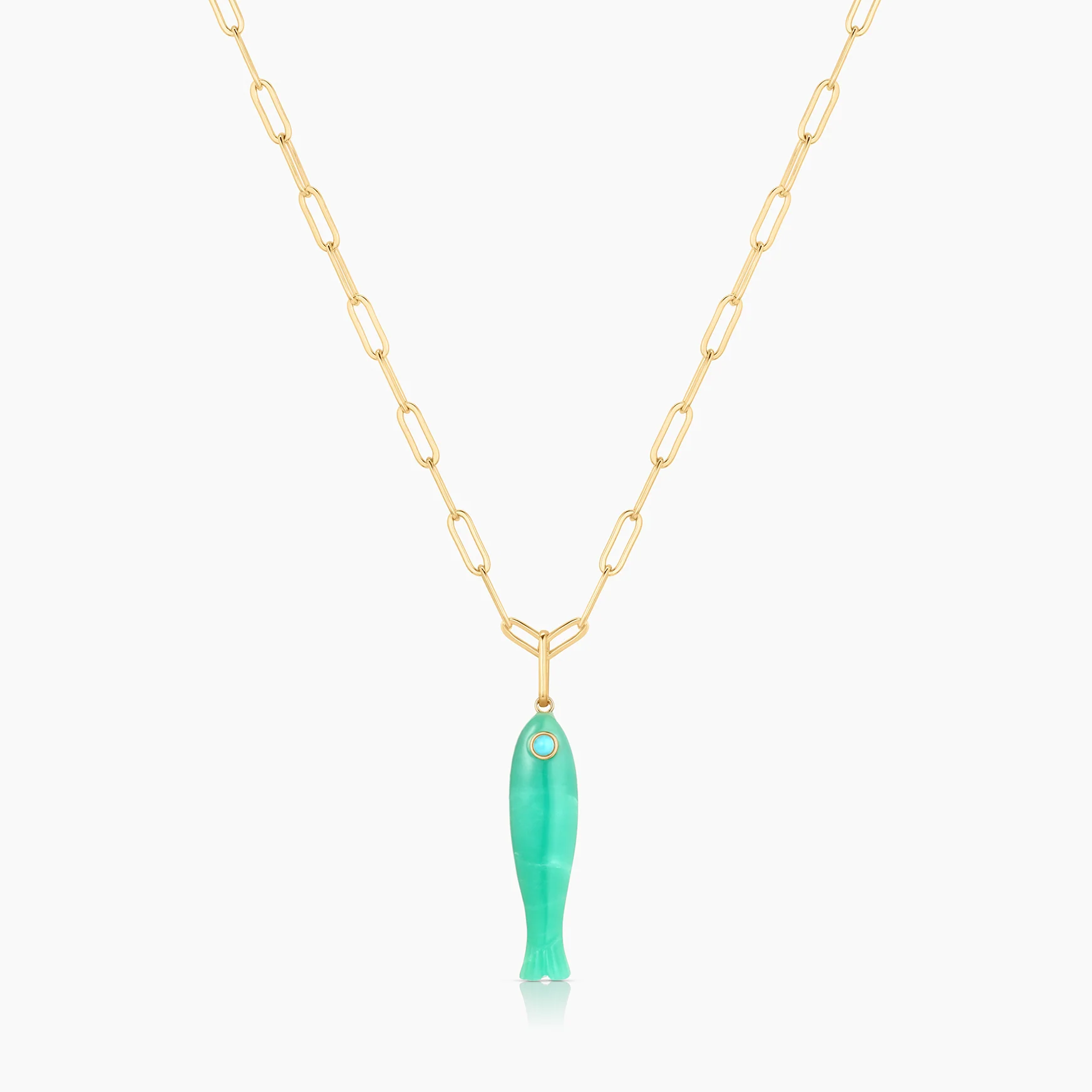 Fortuna Chrysoprase Fish - Image 13
