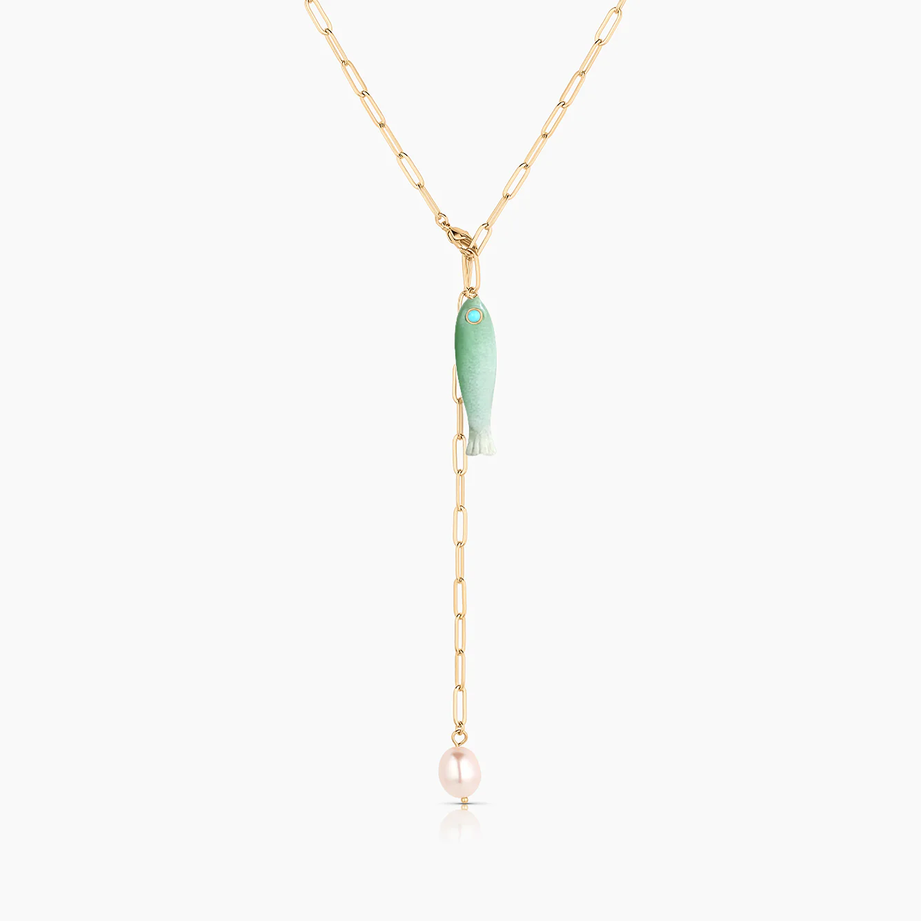 Fortuna Chrysoprase Fish - Image 4