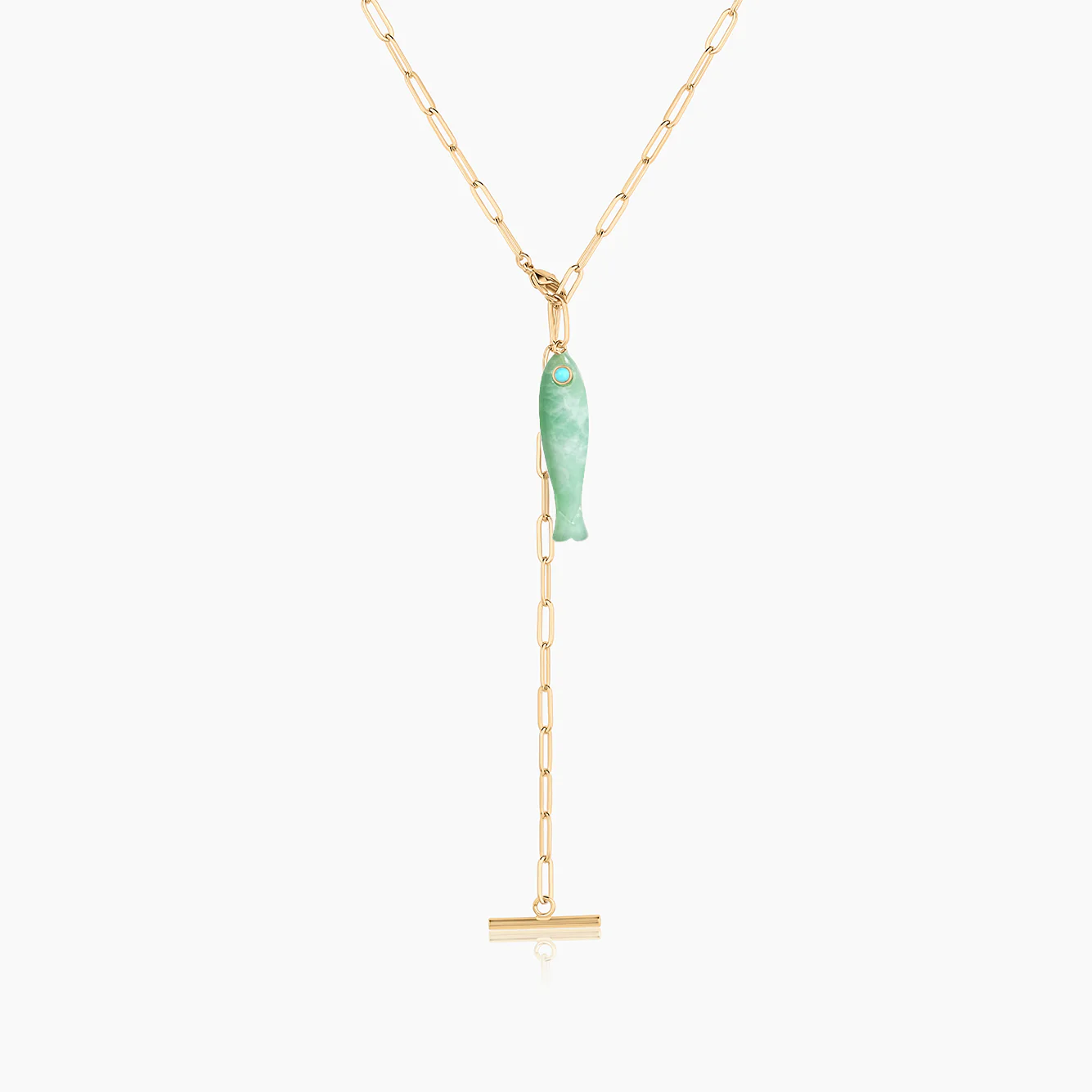 Fortuna Chrysoprase Fish - Image 5