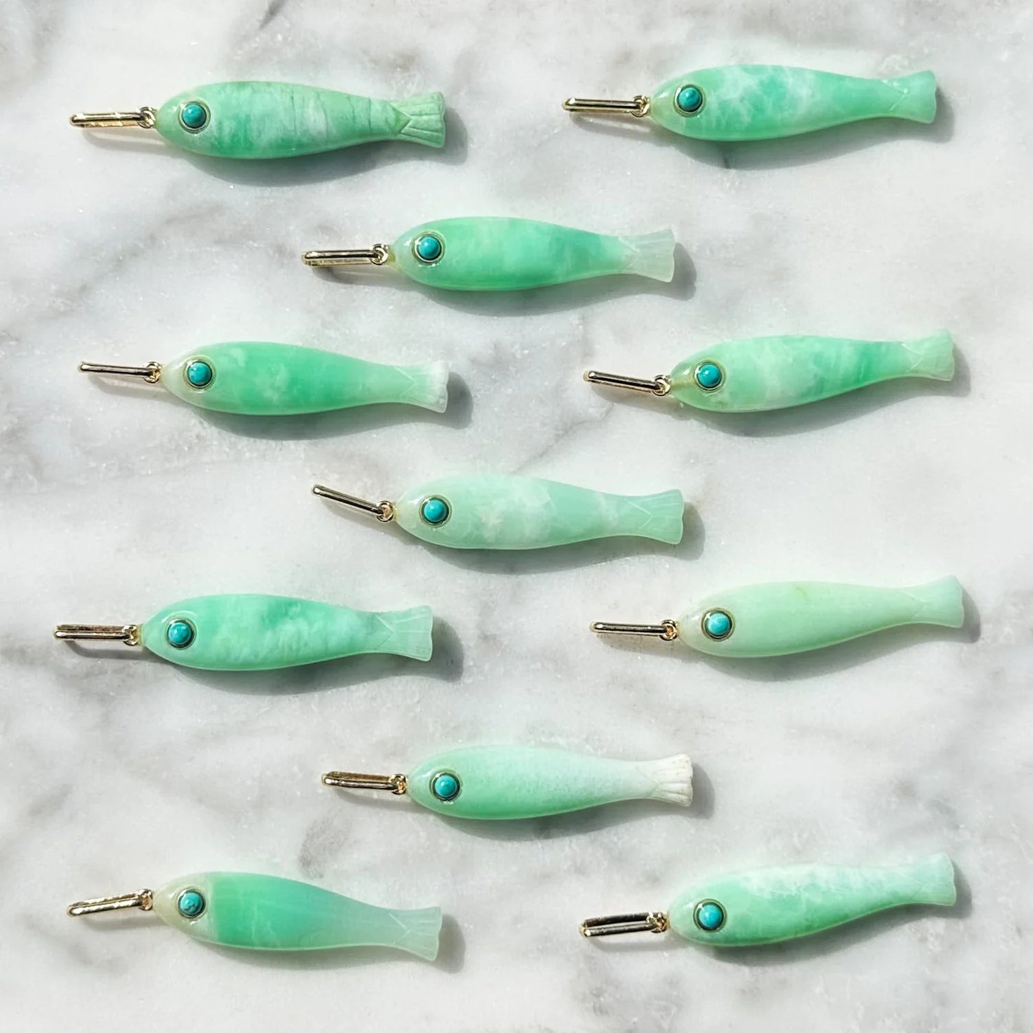 Fortuna Chrysoprase Fish - Image 6