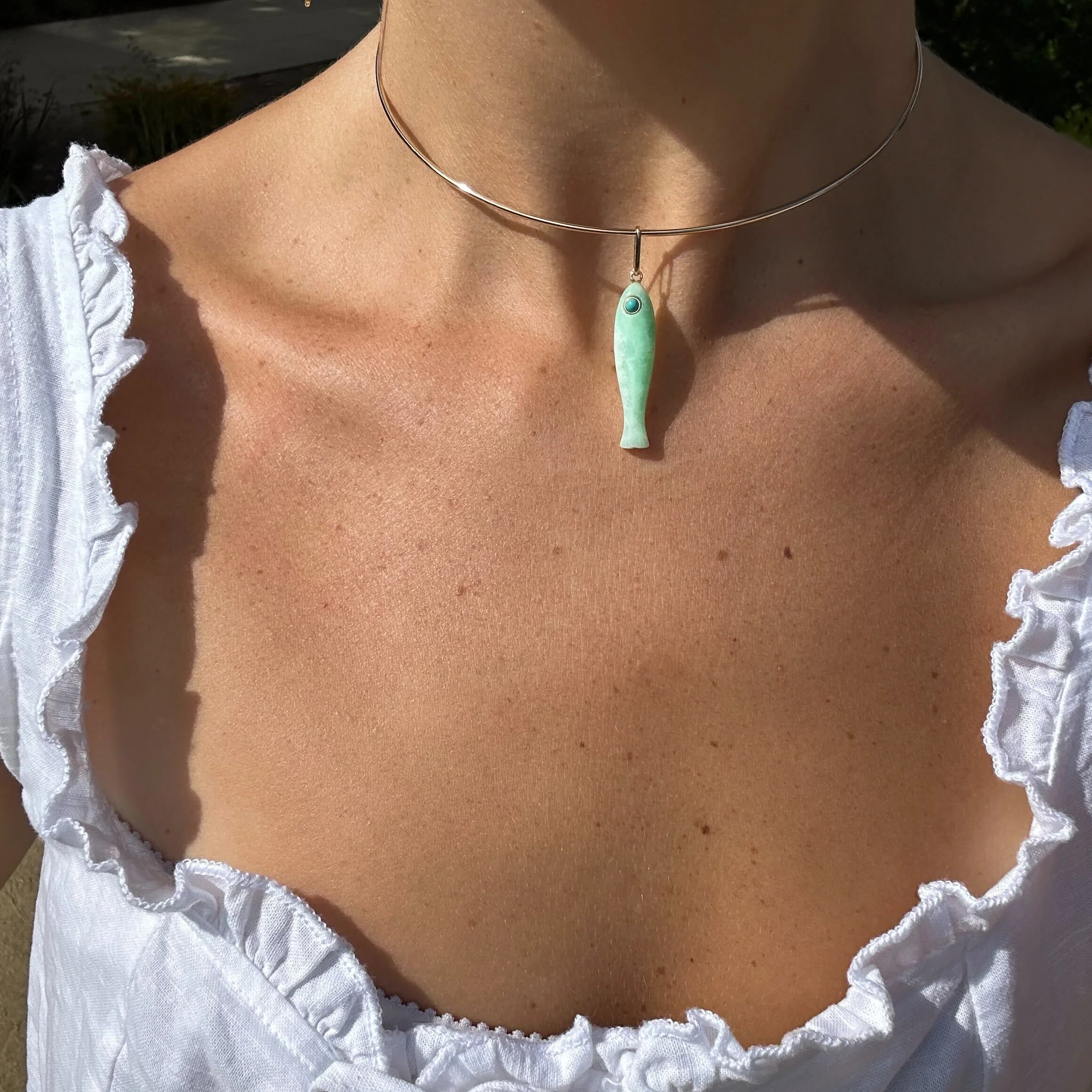 Fortuna Chrysoprase Fish - Image 7