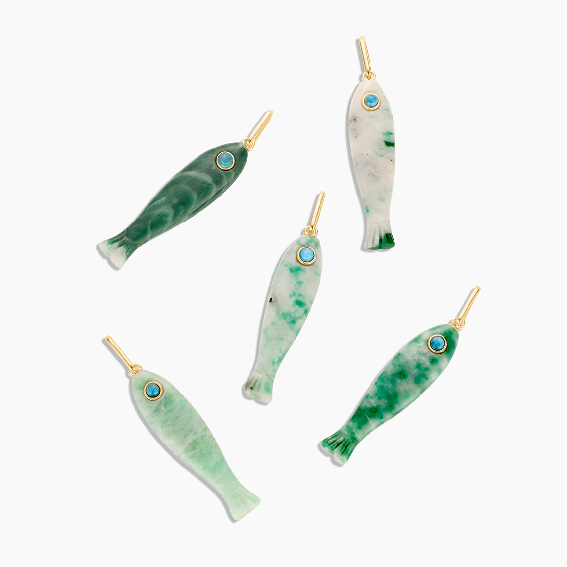 Fortuna Green Dot Fish - Image 5