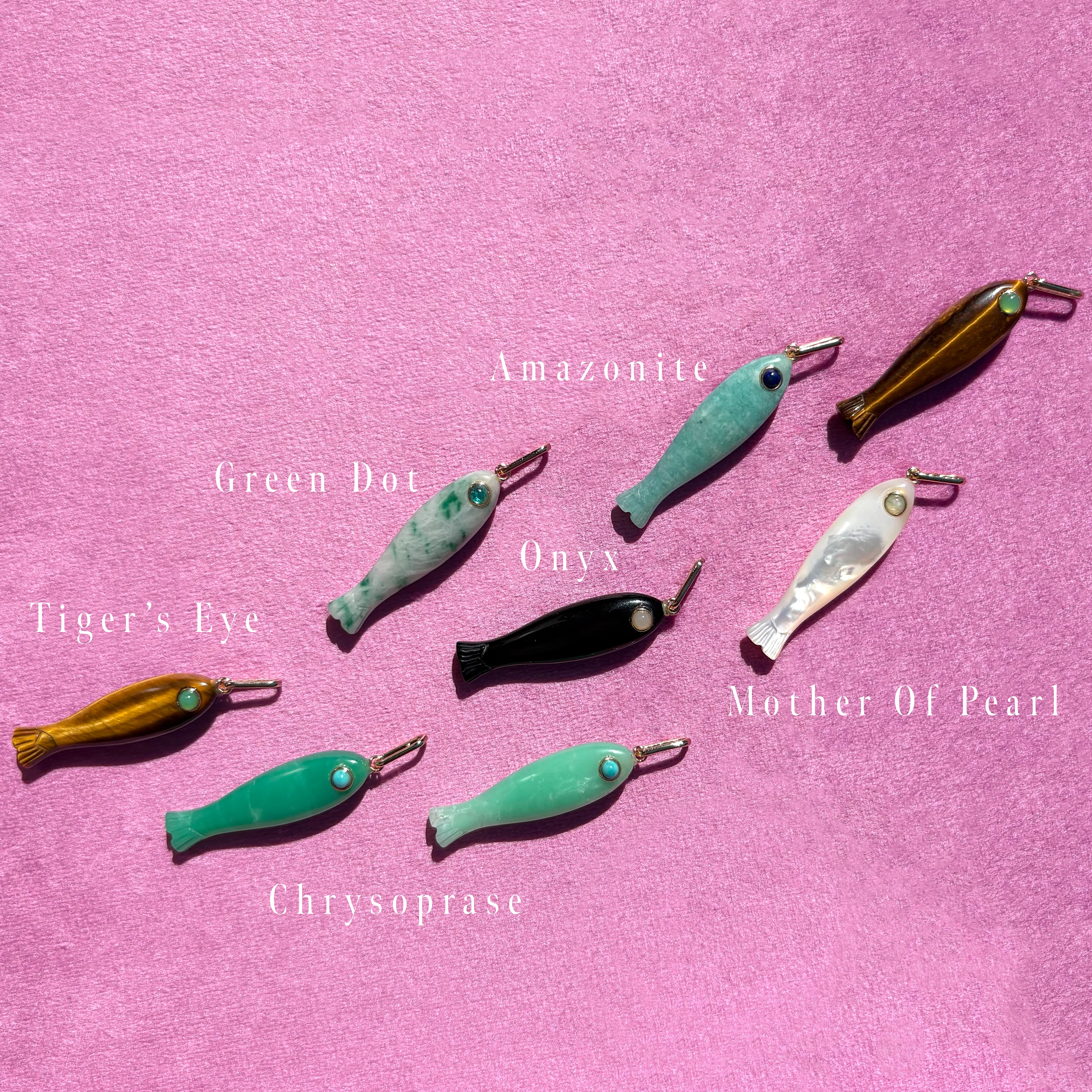Fortuna Green Dot Fish - Image 6