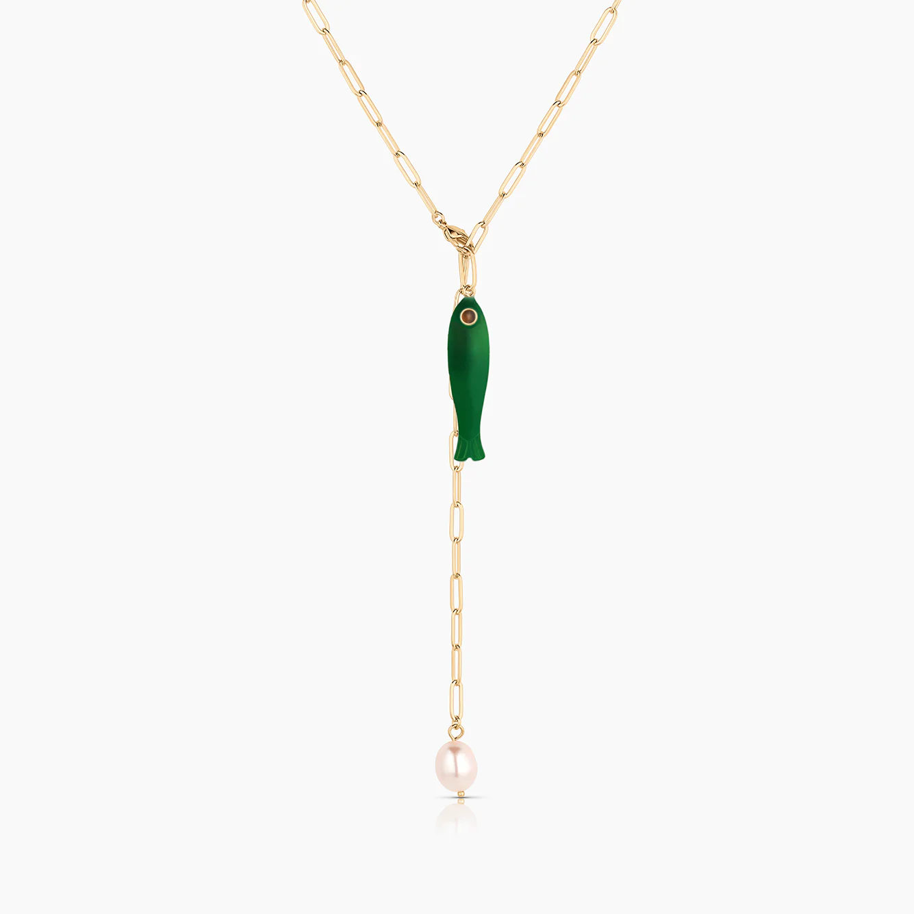 Fortuna Green Jade Fish - Image 10