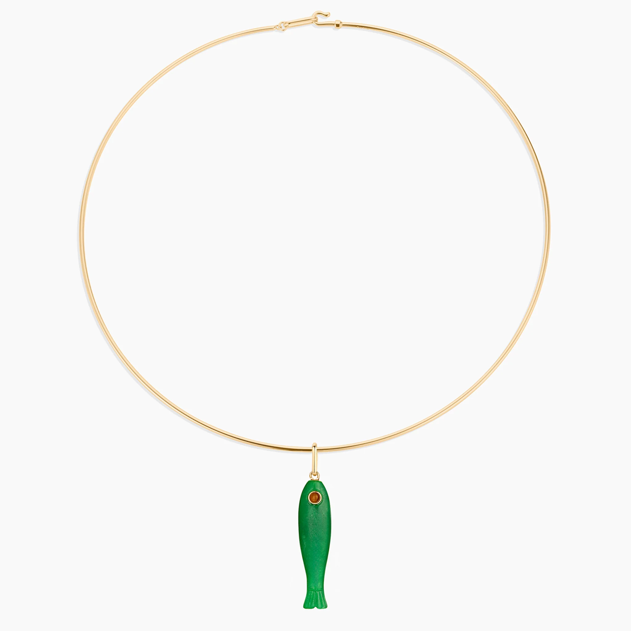 Fortuna Green Jade Fish - Image 9