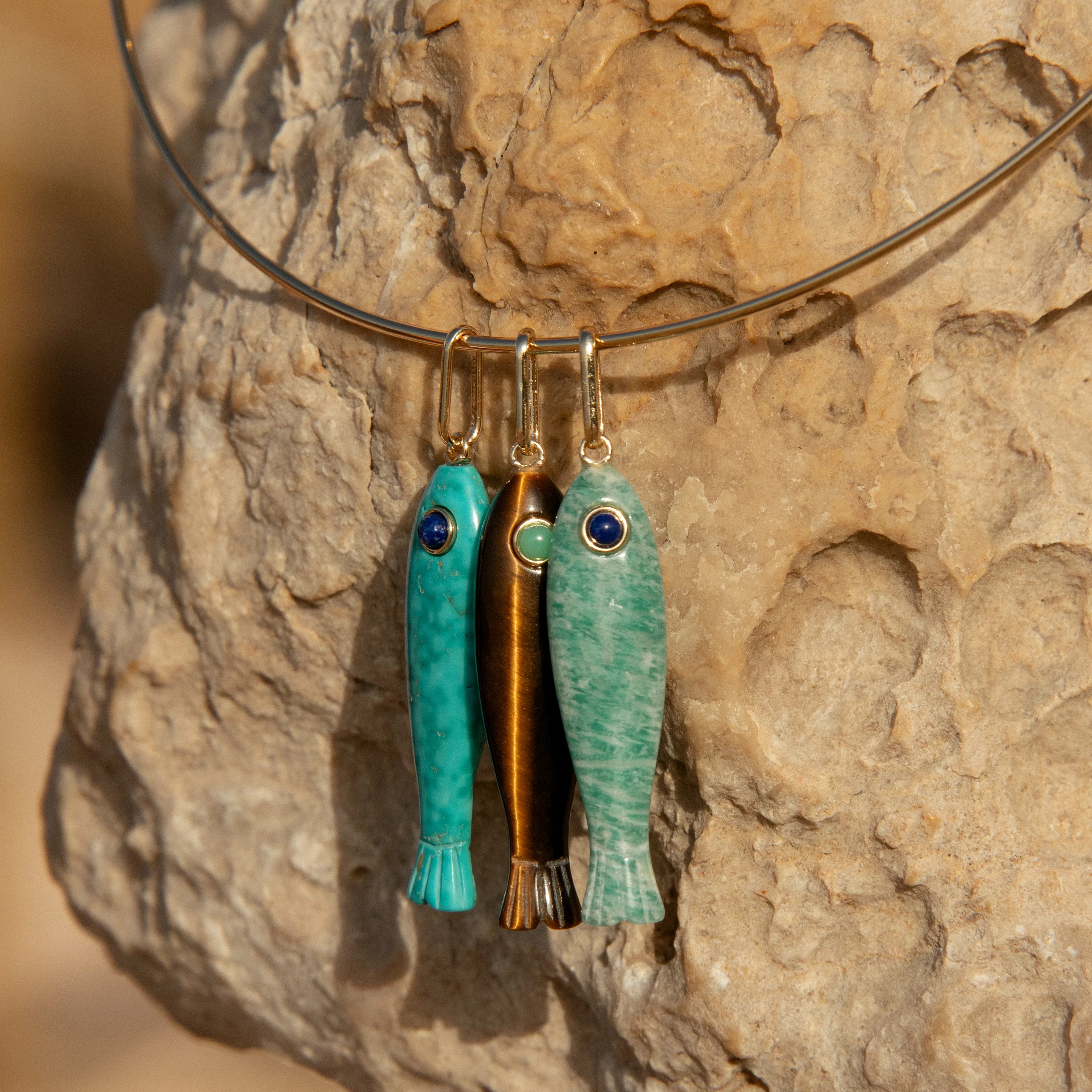 Fortuna Amazonite Fish - Image 9