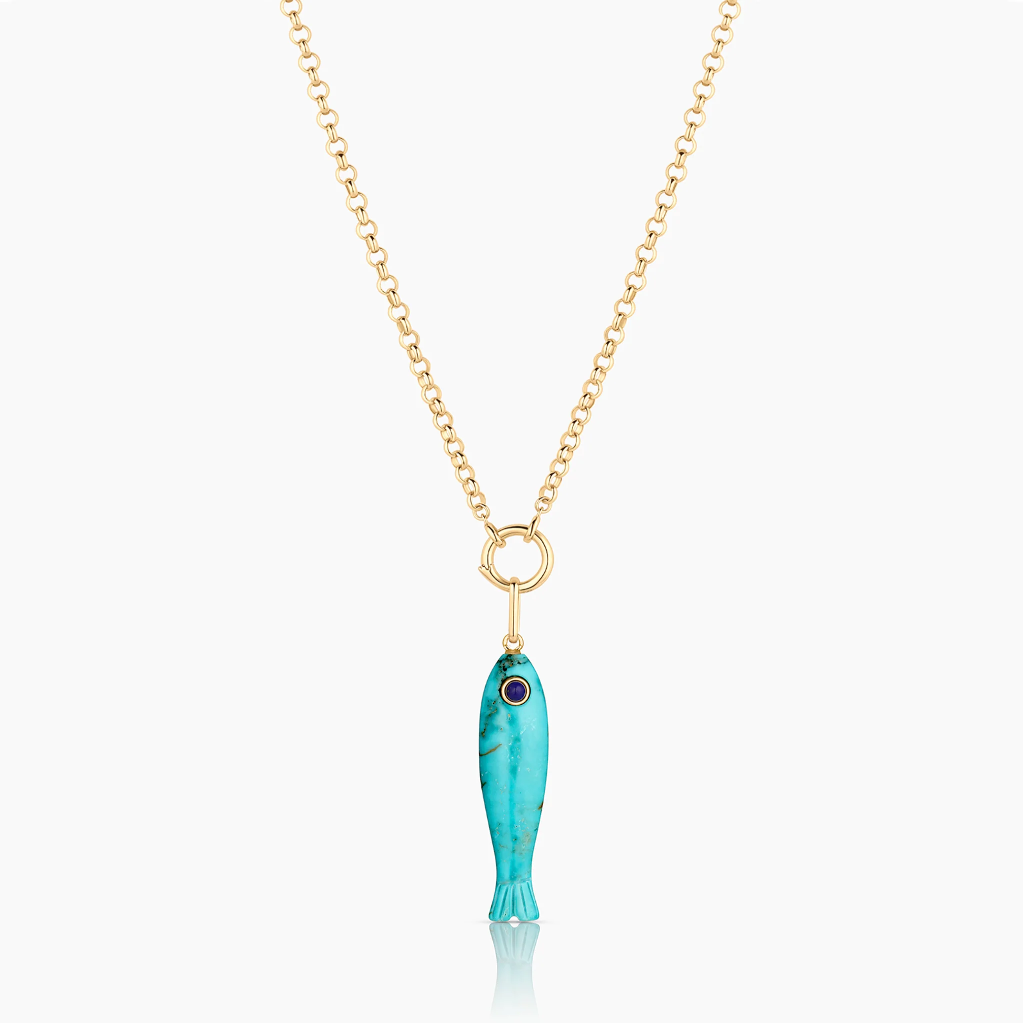 Fortuna Howlite Fish - Image 13