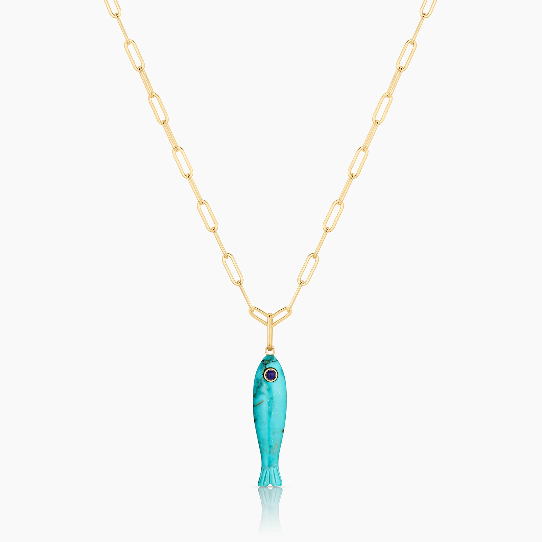 Fortuna Howlite Fish - Image 4