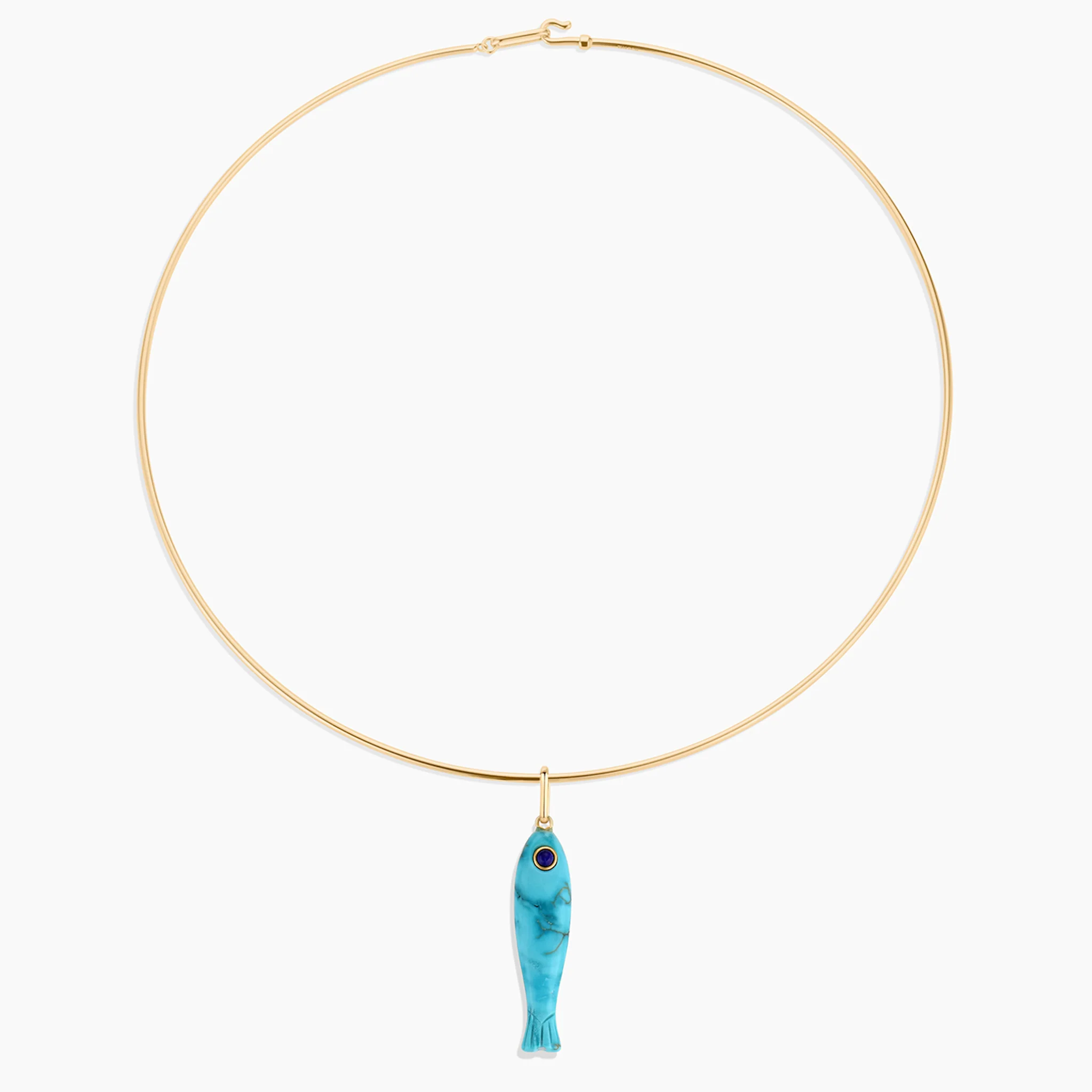 Fortuna Howlite Fish - Image 5