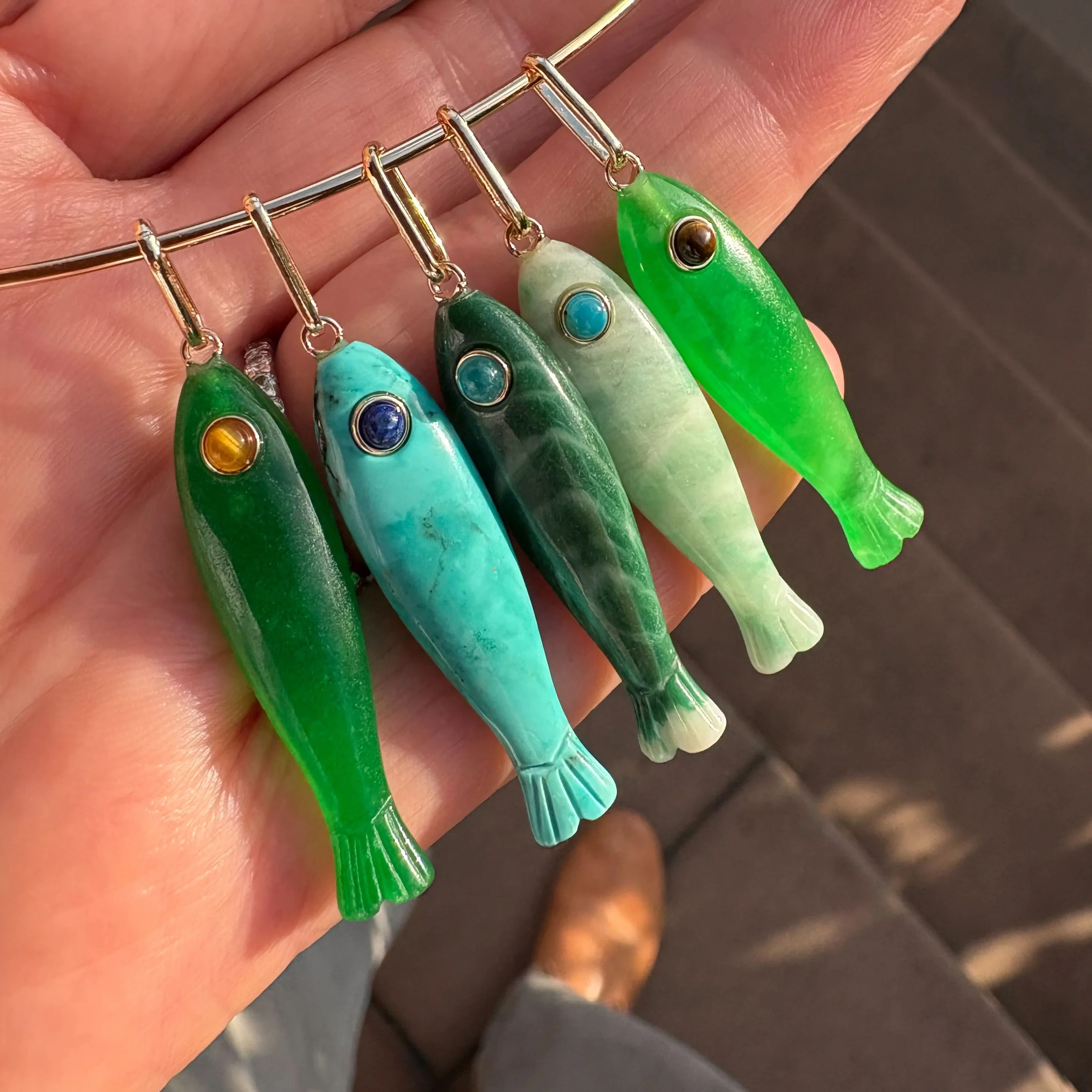 Fortuna Howlite Fish - Image 7
