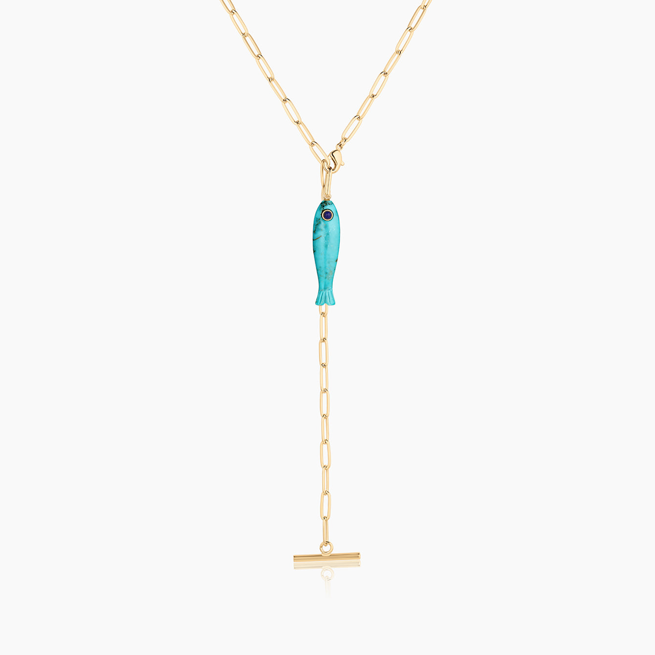 Fortuna Howlite Fish - Image 8
