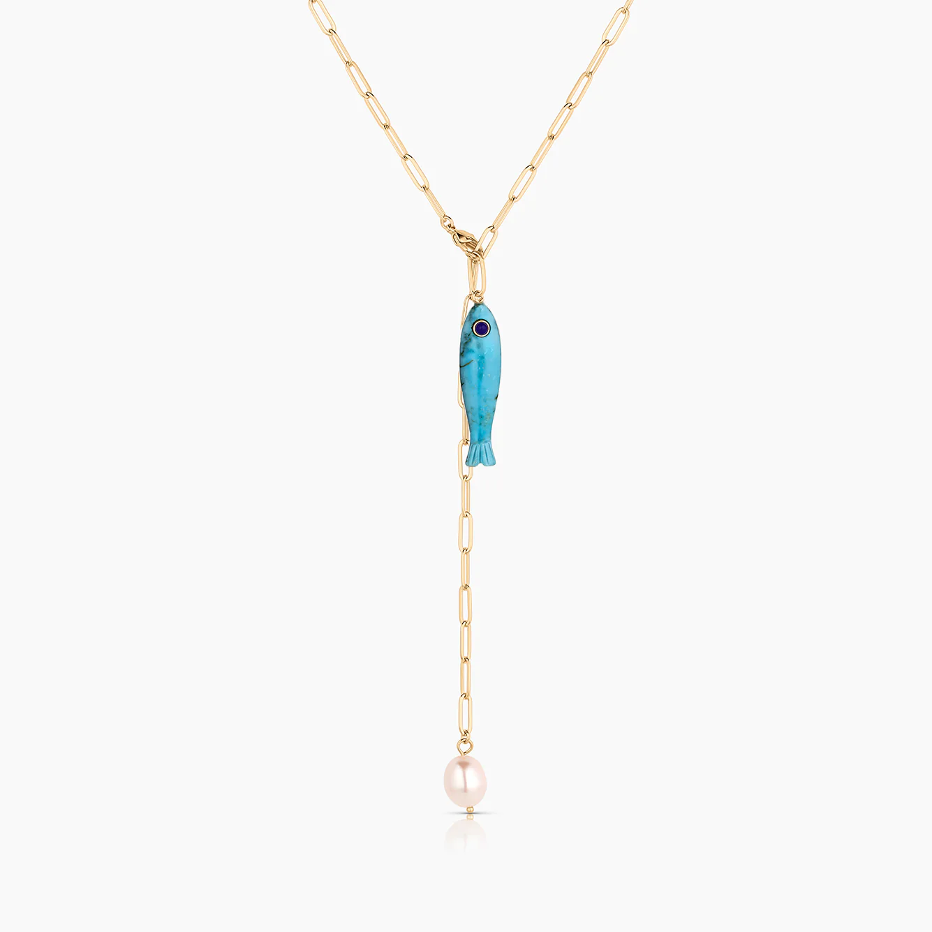 Fortuna Howlite Fish - Image 9