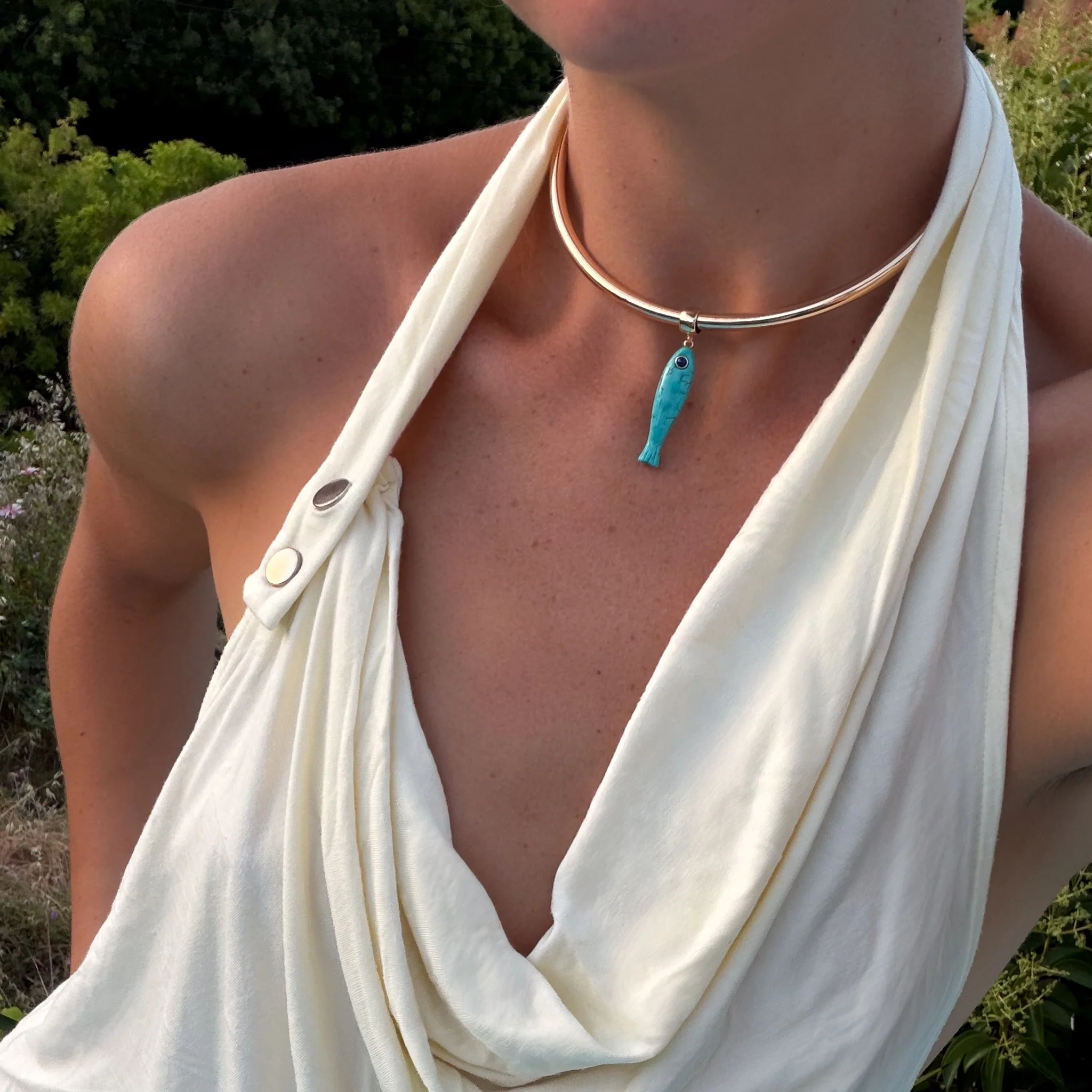 Fortuna Howlite Fish Bail - Image 10