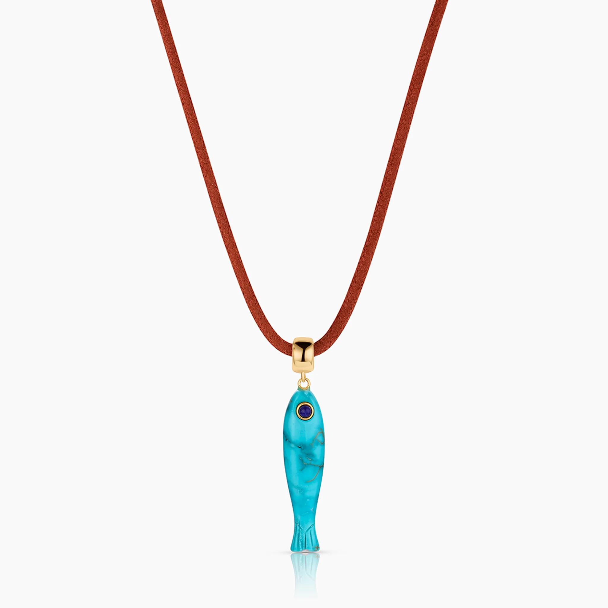 Fortuna Howlite Fish Bail - Image 3