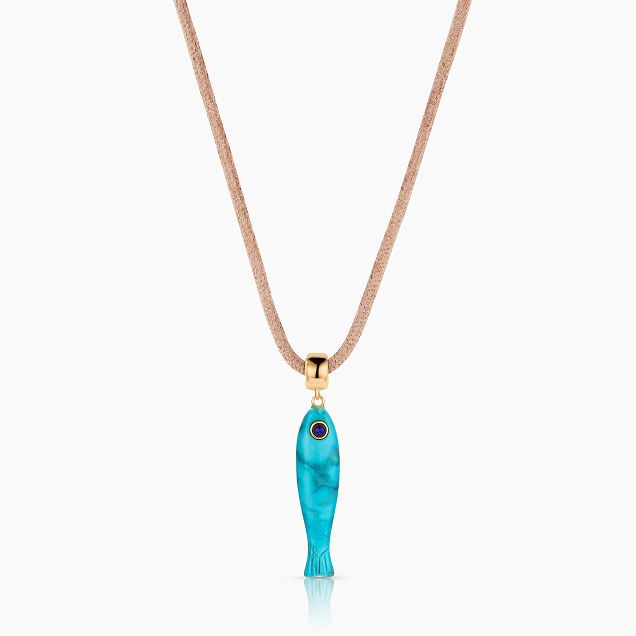 Fortuna Howlite Fish Bail - Image 4