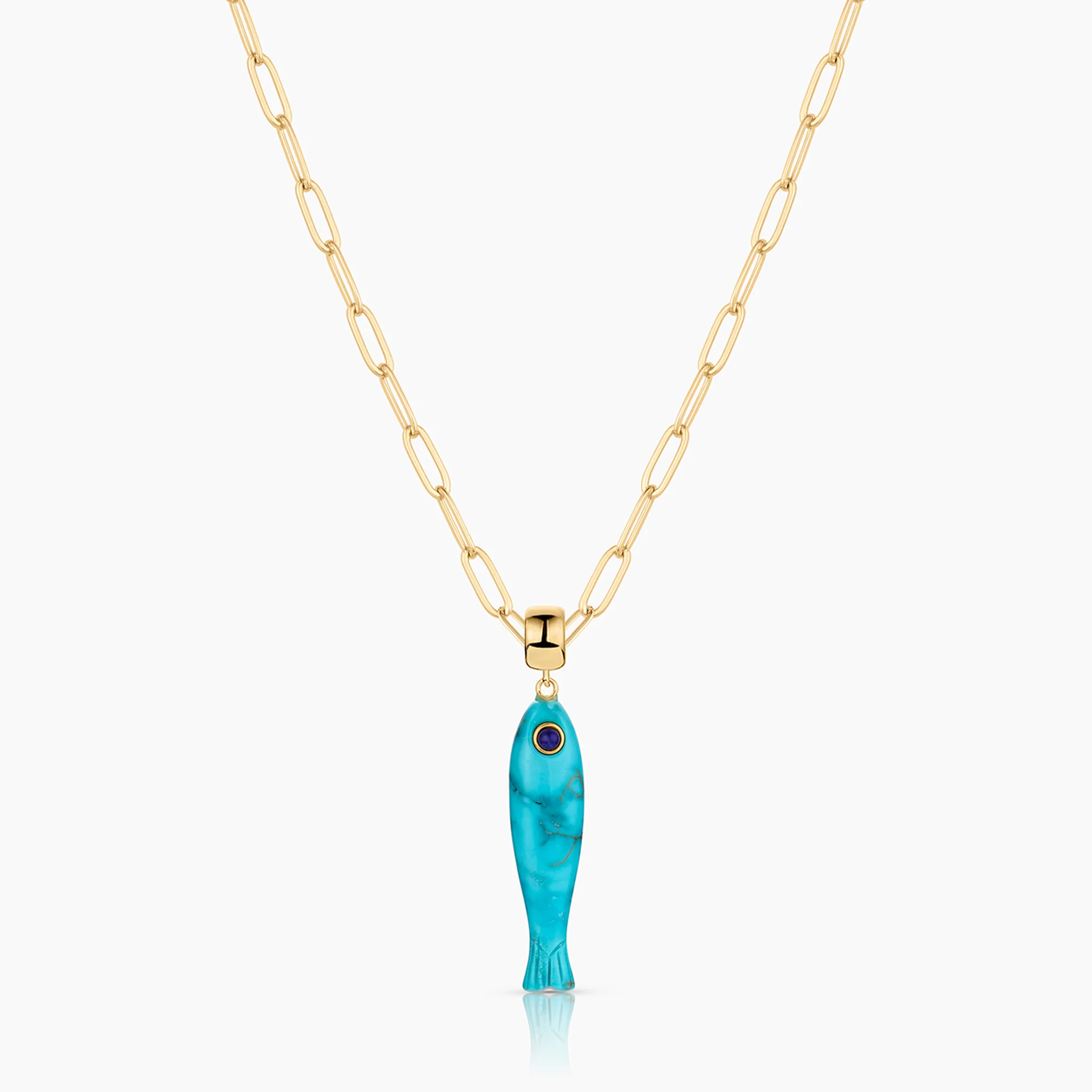 Fortuna Howlite Fish Bail - Image 7