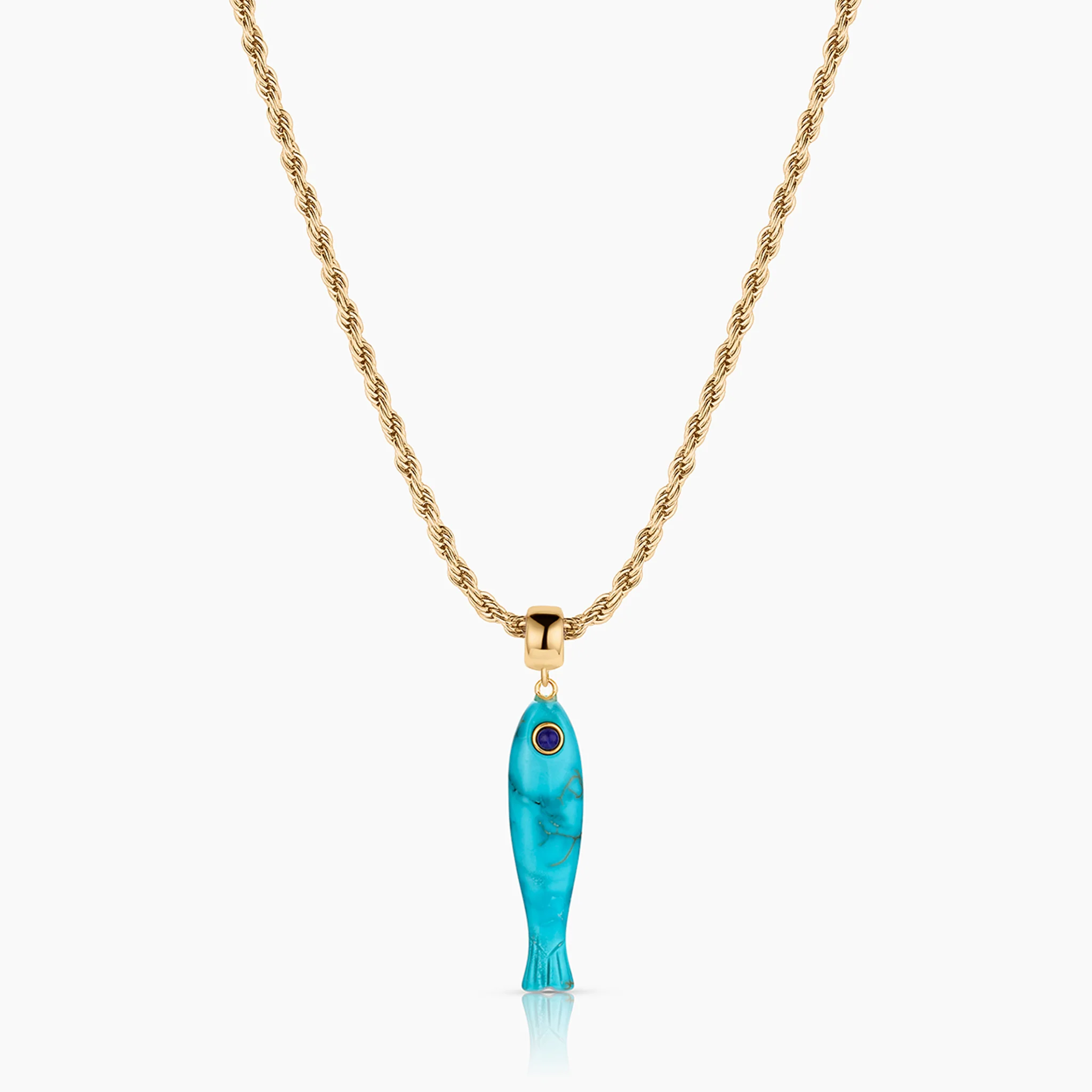 Fortuna Howlite Fish Bail - Image 8