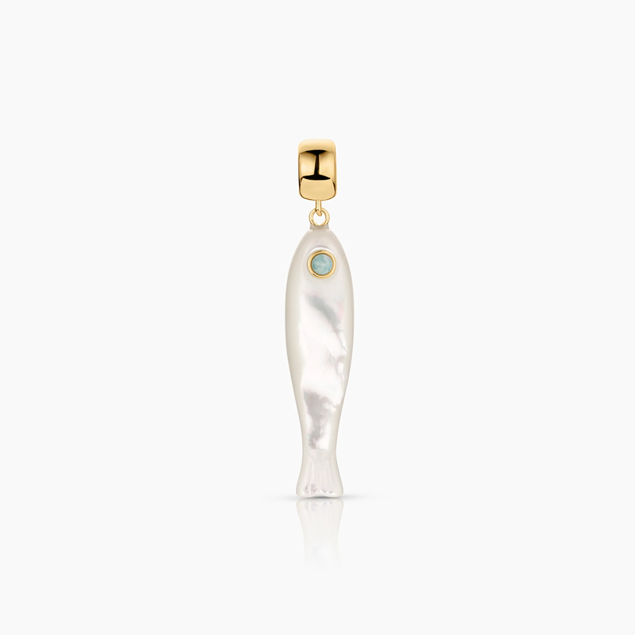 Fortuna Mother Of Pearl Fish Bail