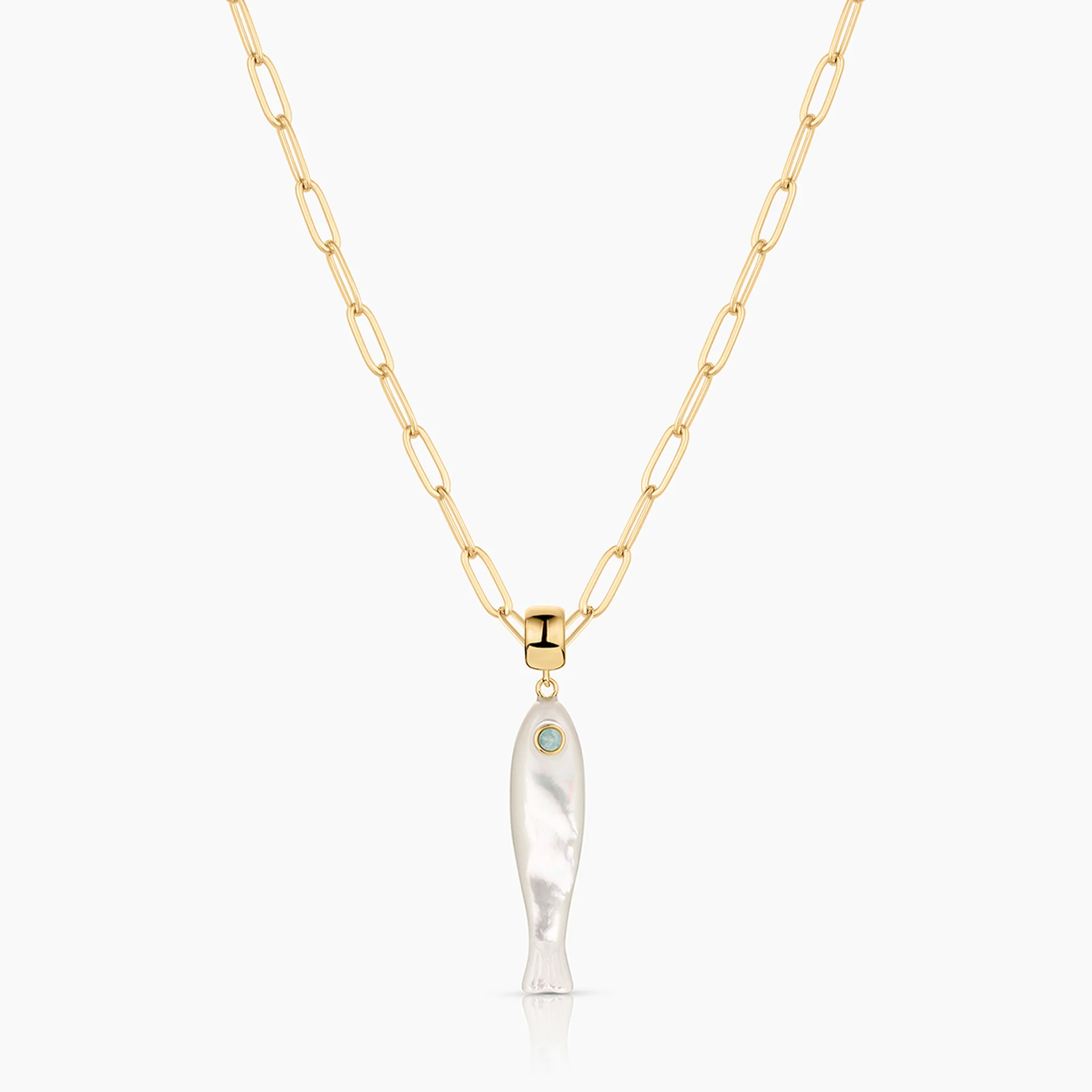 Fortuna Mother Of Pearl Fish Bail - Image 12