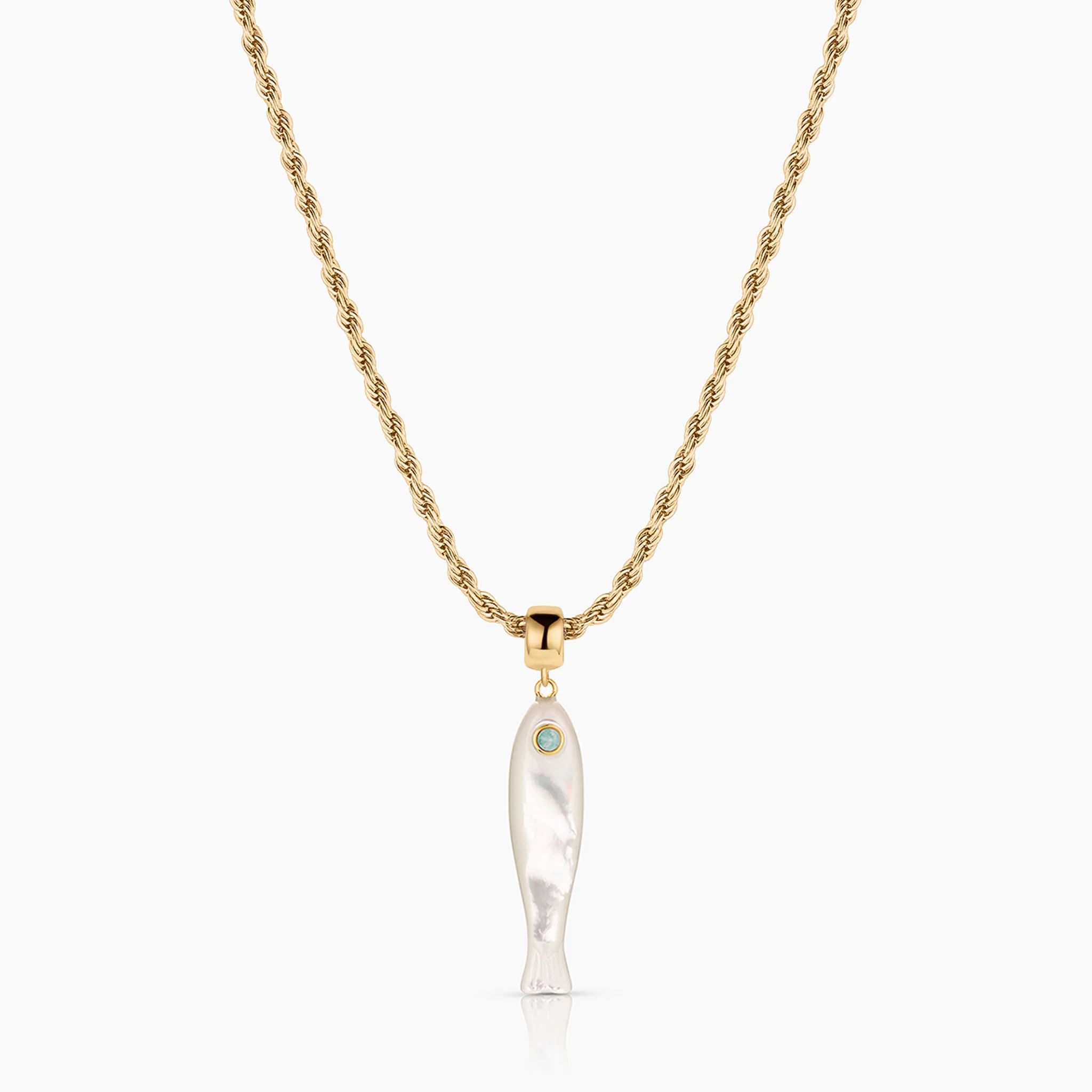 Fortuna Mother Of Pearl Fish Bail - Image 13