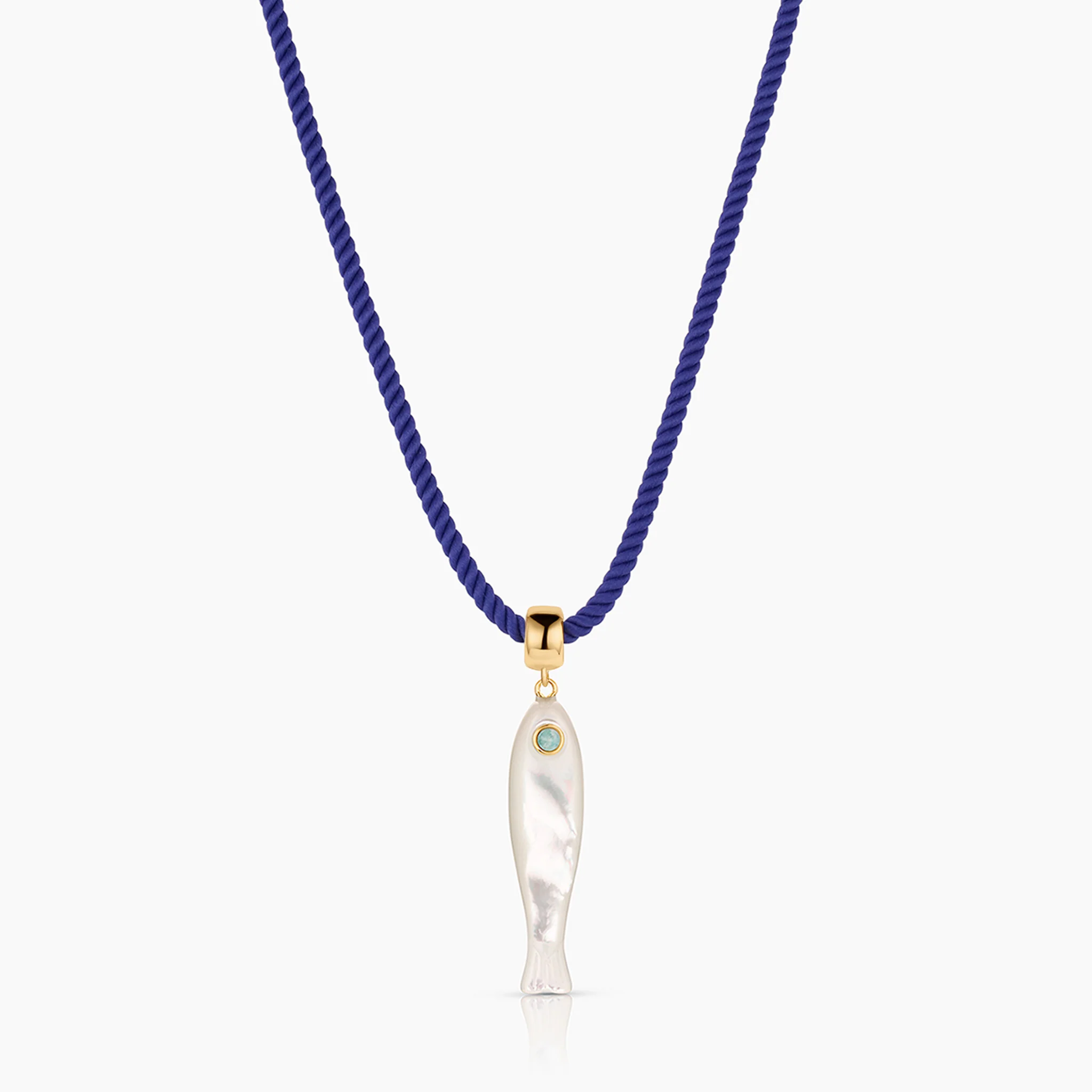 Fortuna Mother Of Pearl Fish Bail - Image 14