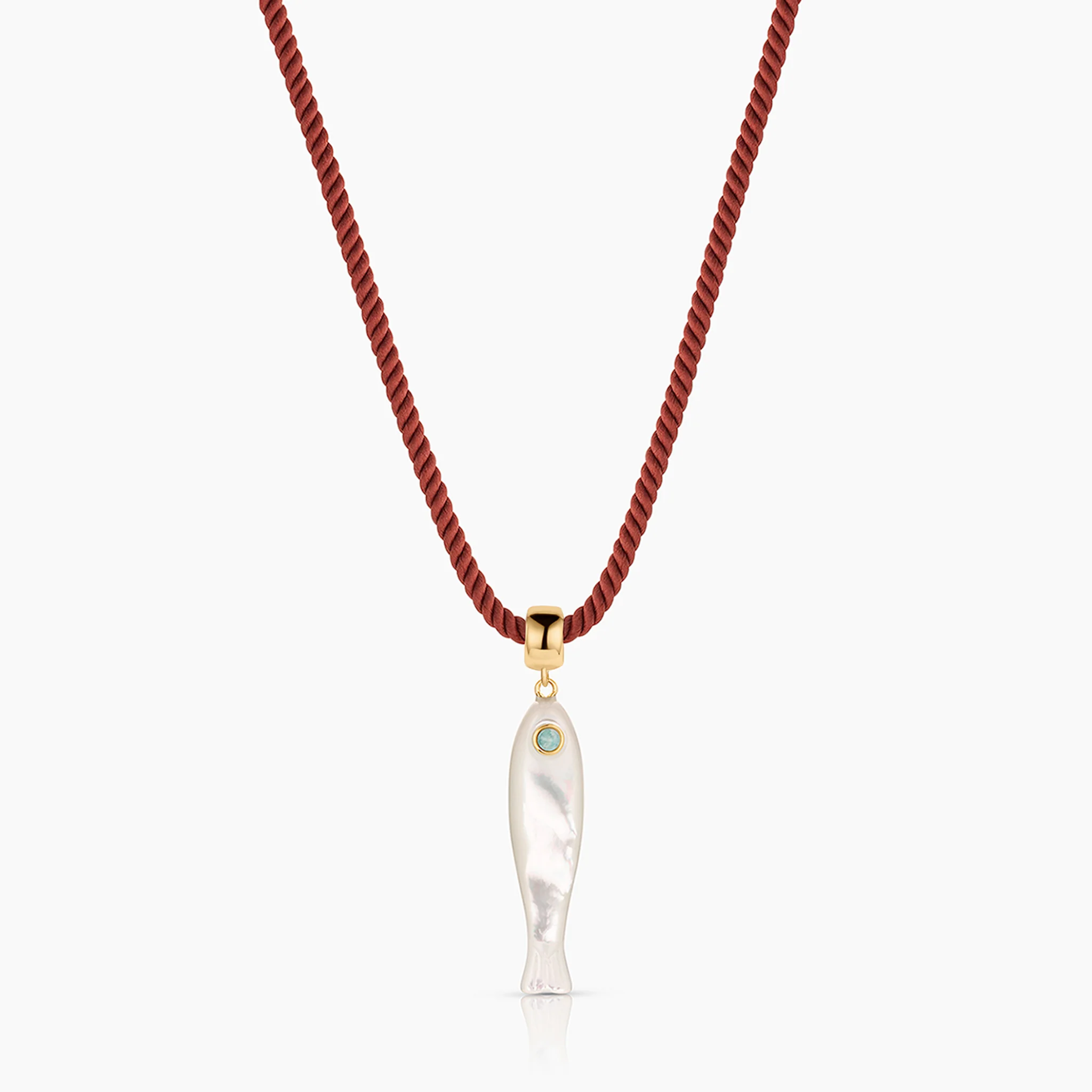 Fortuna Mother Of Pearl Fish Bail - Image 15