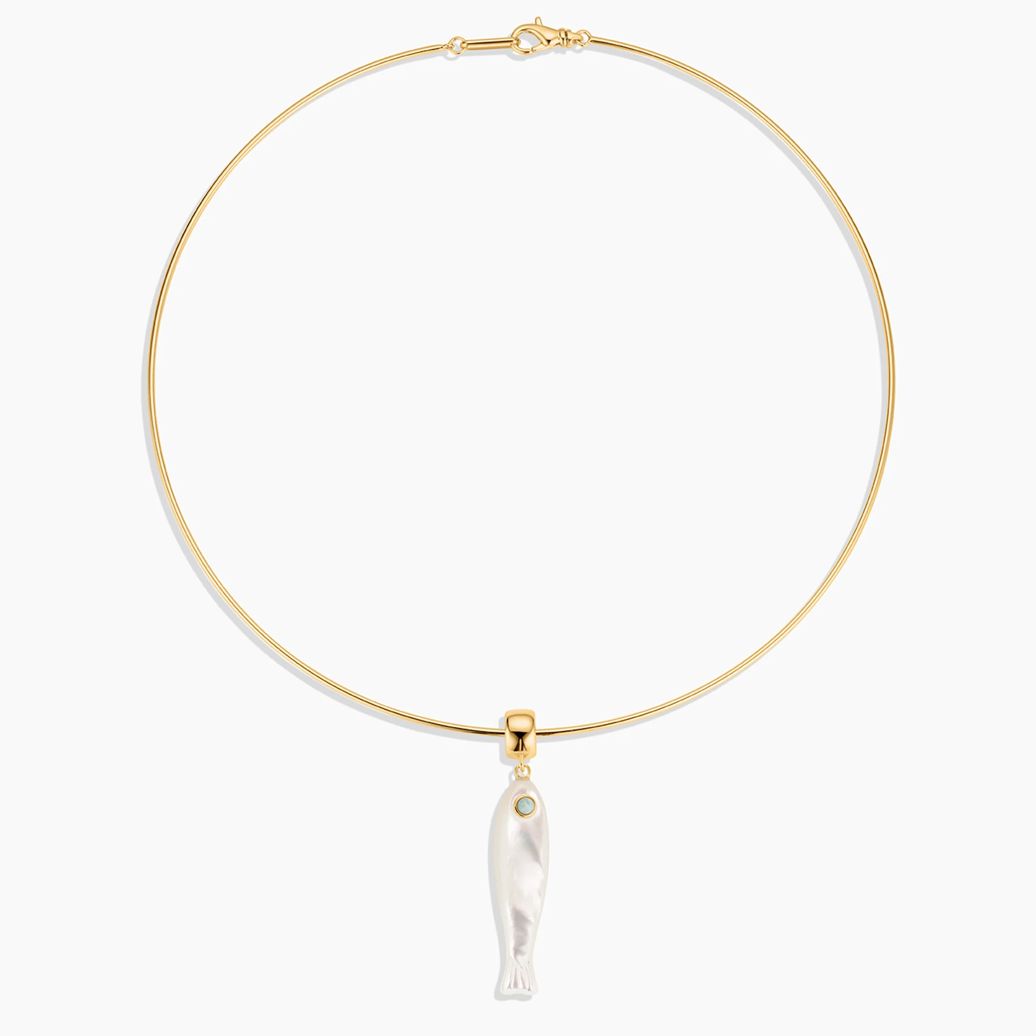 Fortuna Mother Of Pearl Fish Bail - Image 3