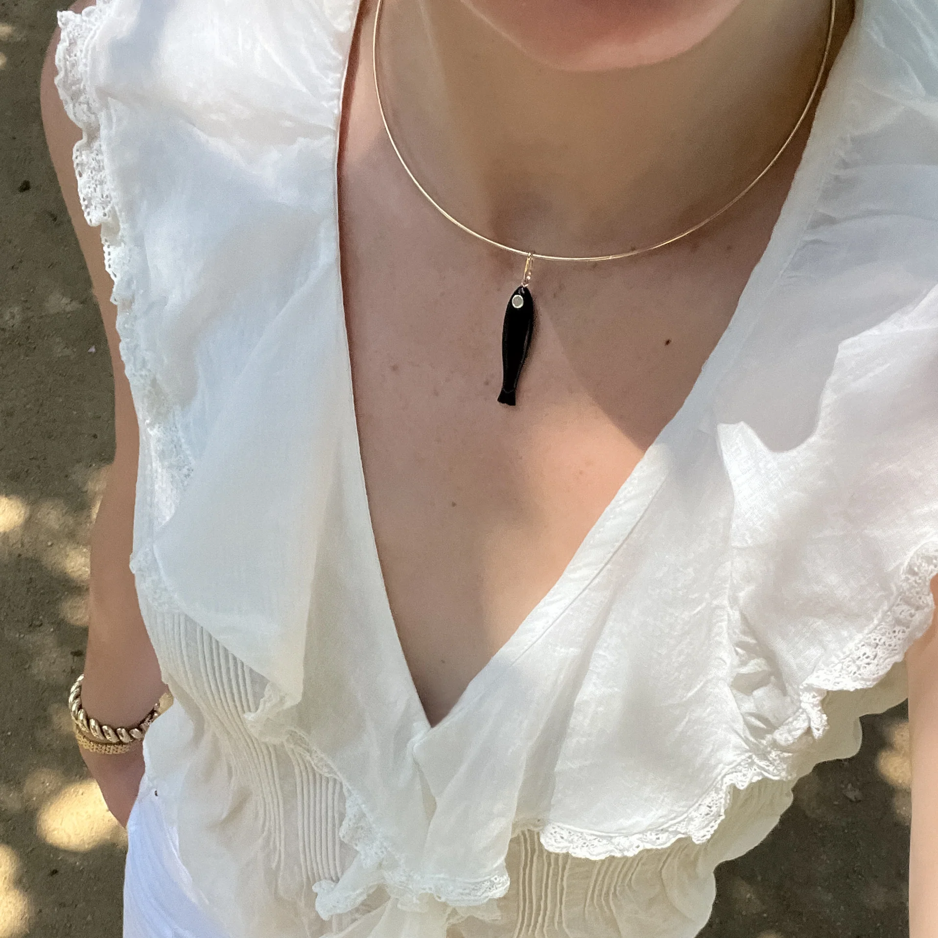 Monet Choker Necklace - Image 6
