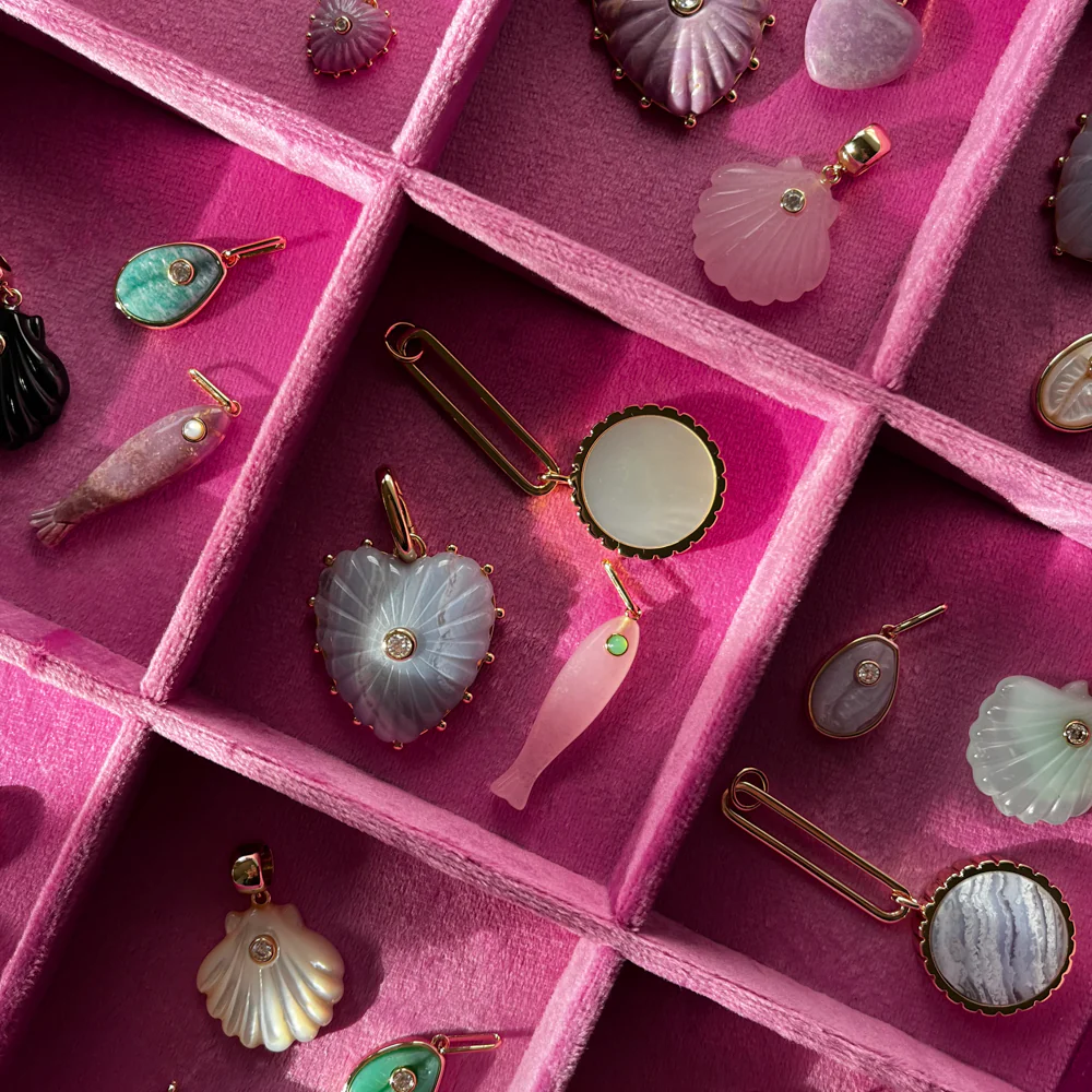 Fortuna Pink Jade Fish - Image 13