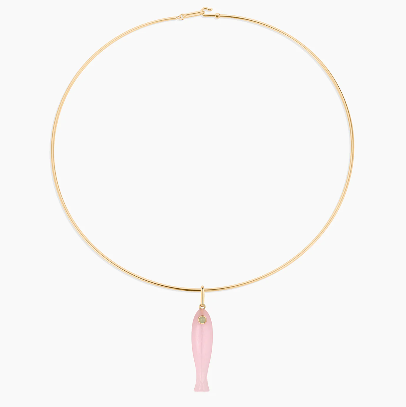 Fortuna Pink Jade Fish - Image 4