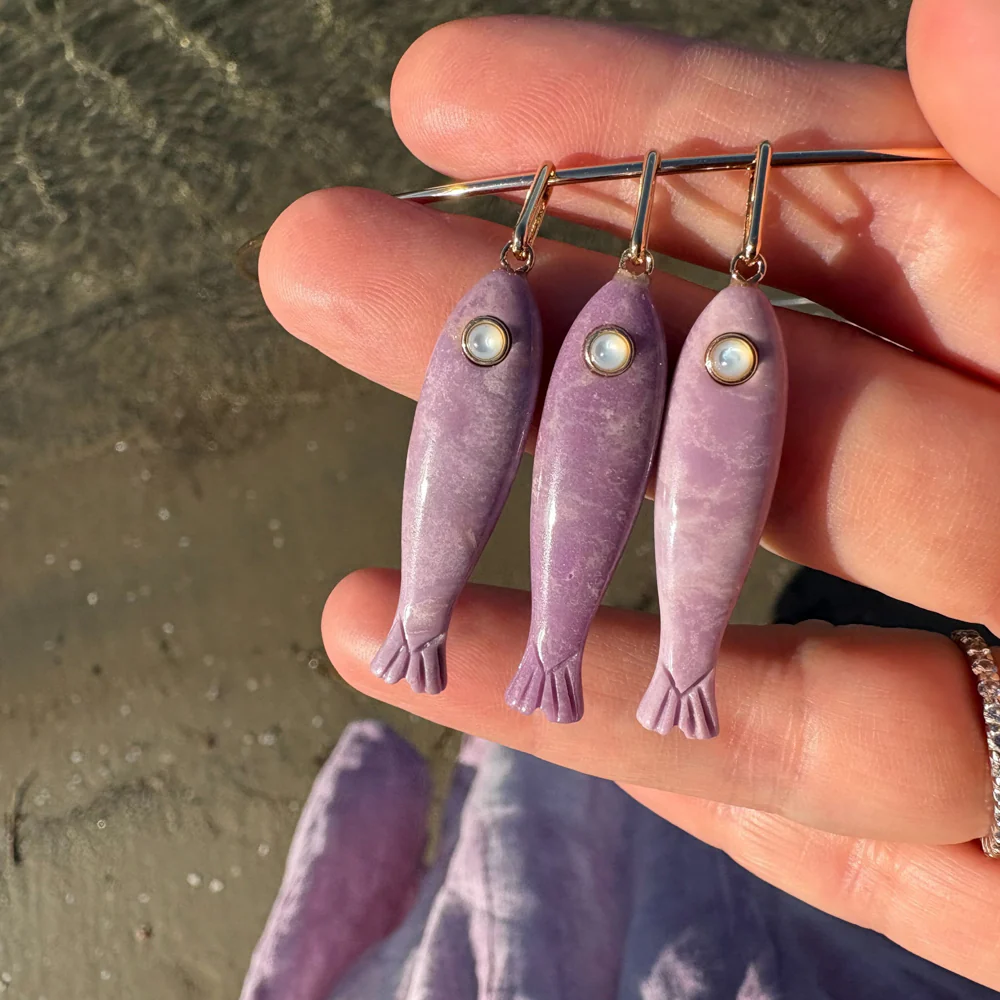Fortuna Purple Mica Fish - Image 15