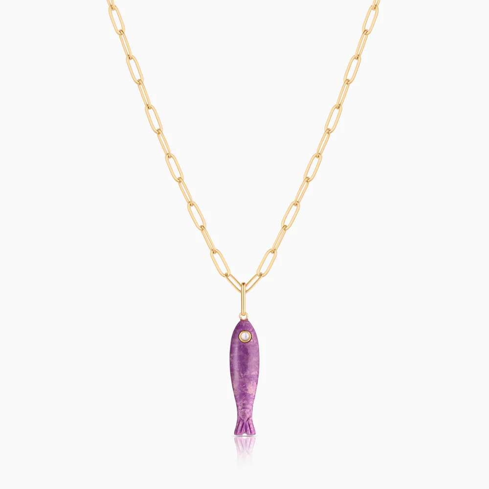 Fortuna Purple Mica Fish - Image 3
