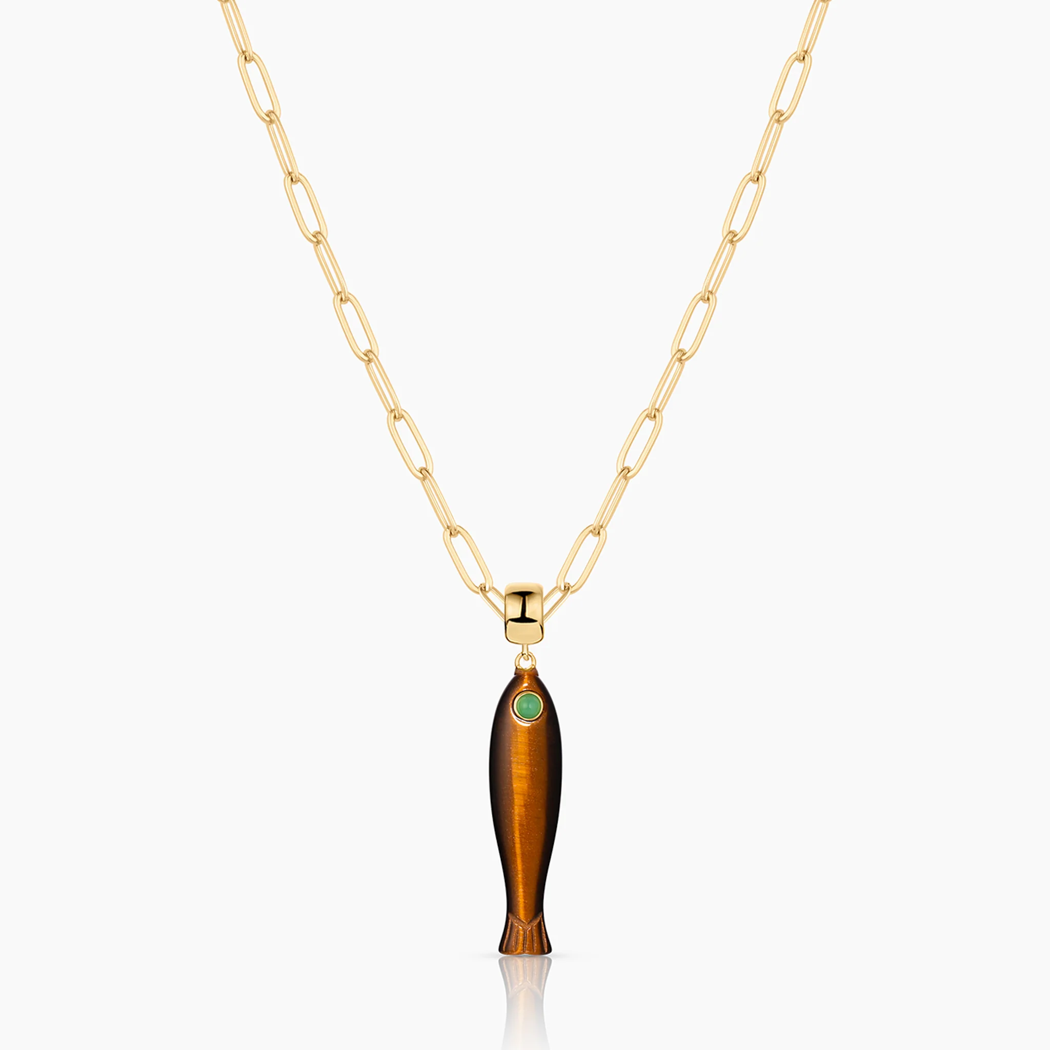 Fortuna Tiger's Eye Fish Bail - Image 4