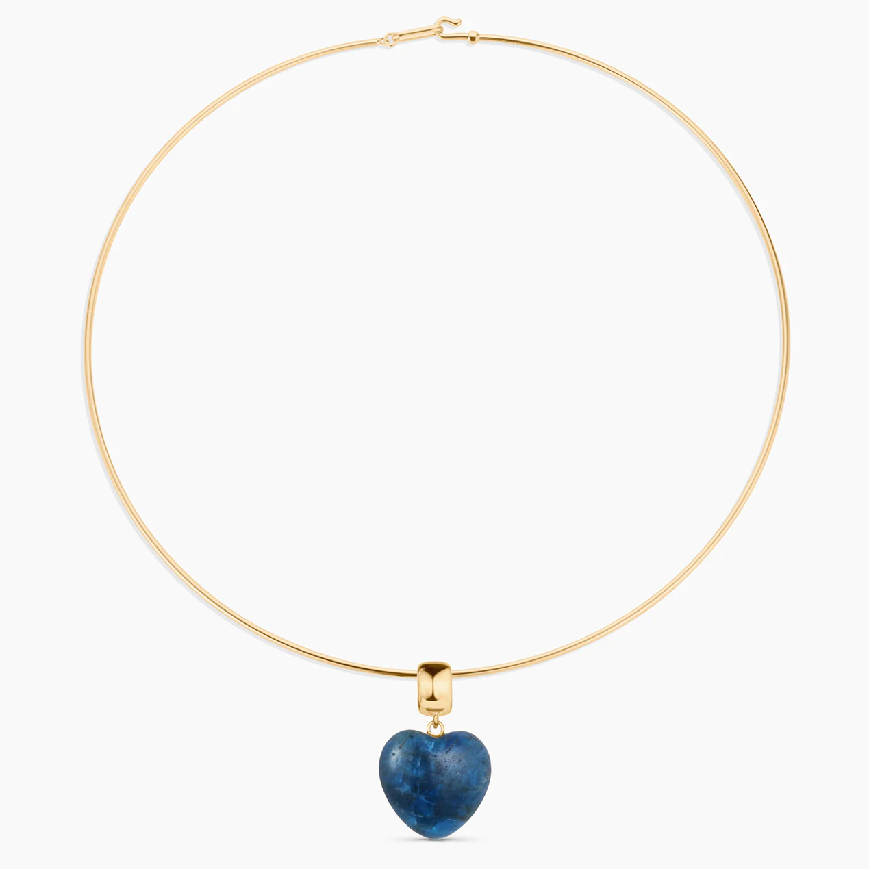 Gemma Apatite Heart Bail - Image 5