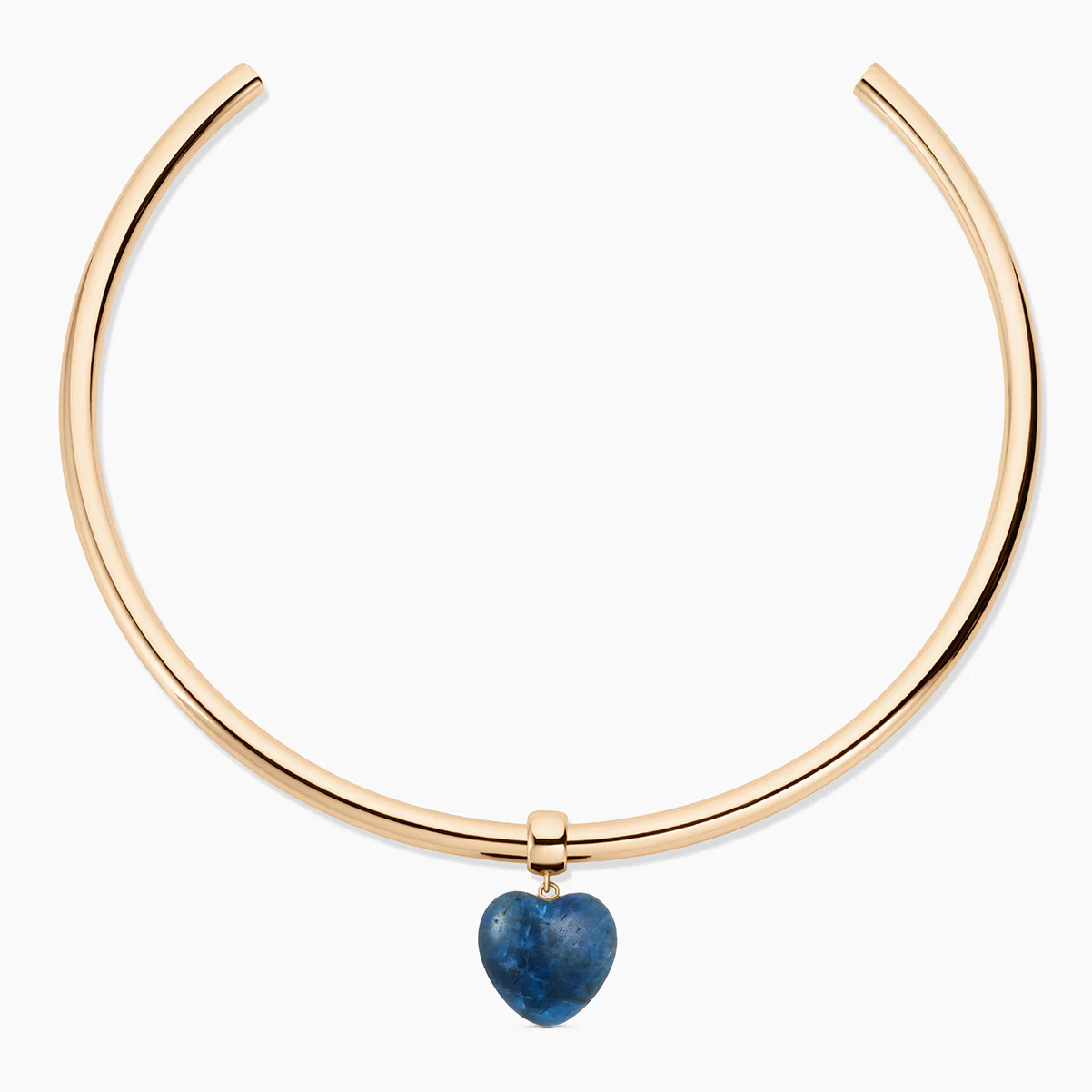 Gemma Apatite Heart Bail - Image 6