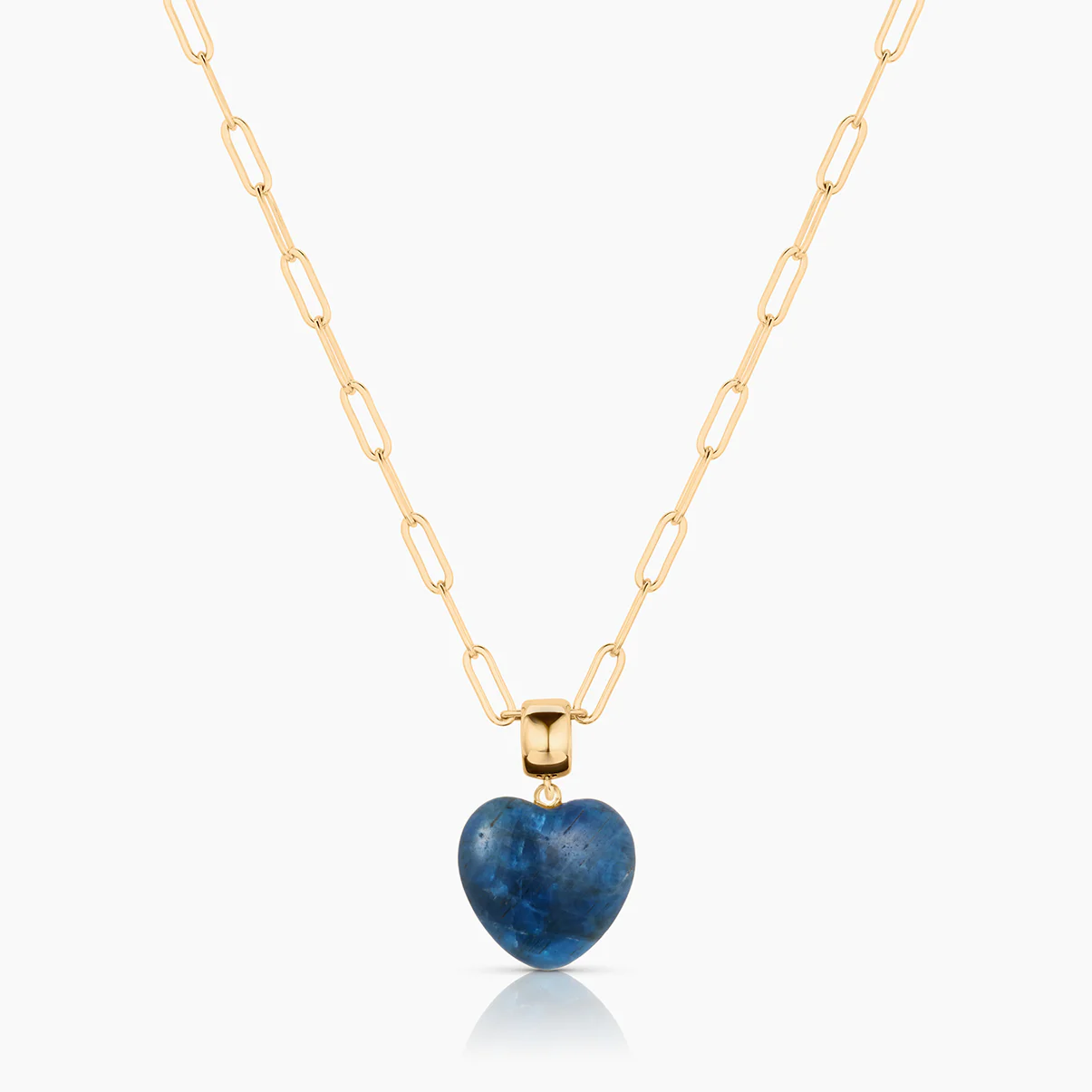 Gemma Apatite Heart Bail - Image 8