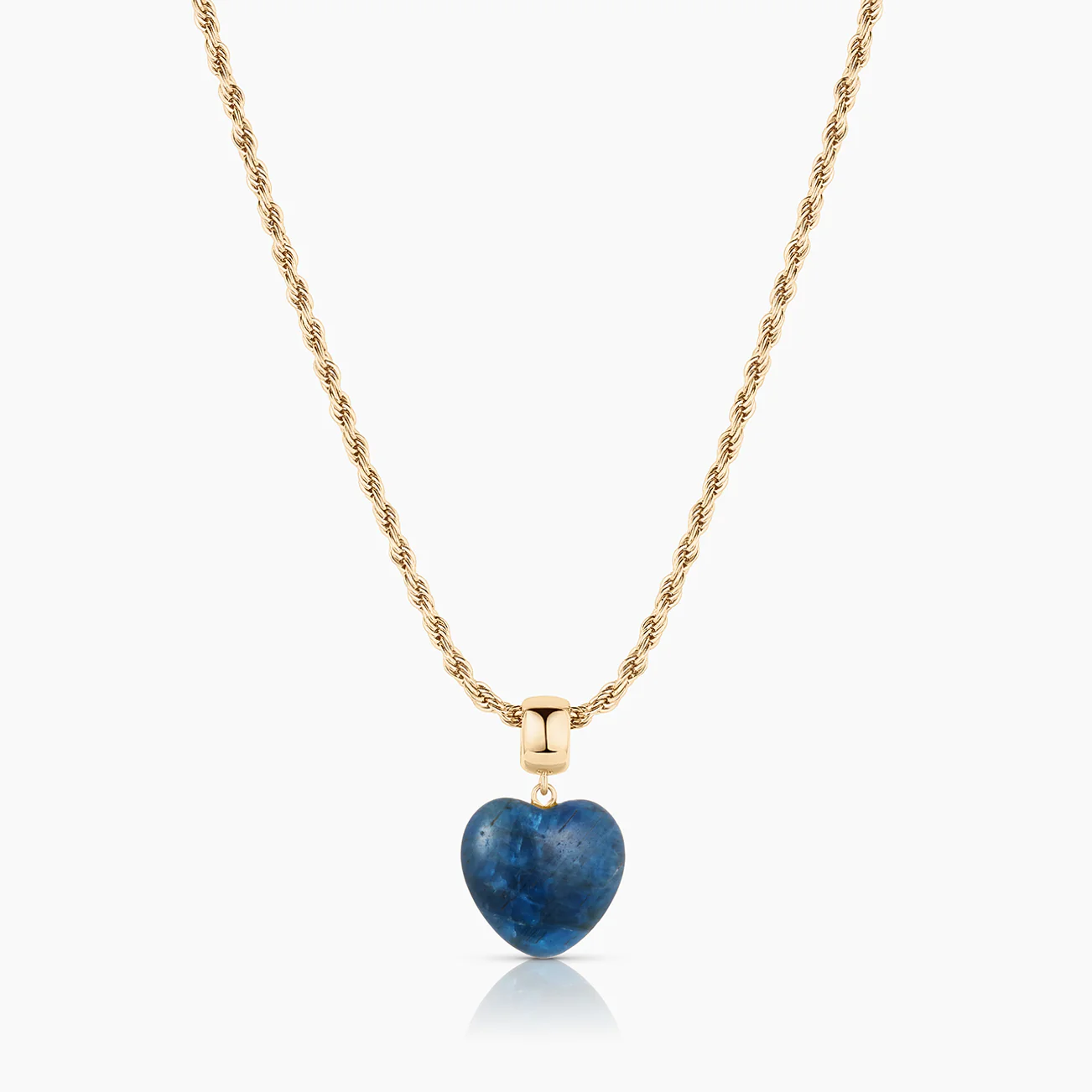 Gemma Apatite Heart Bail - Image 9