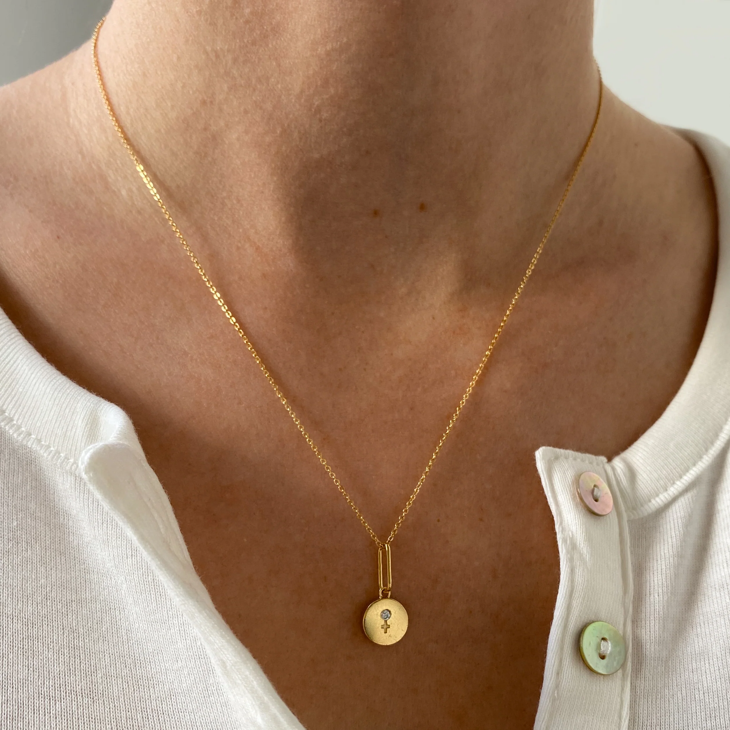 Girl Power Charm - Image 2