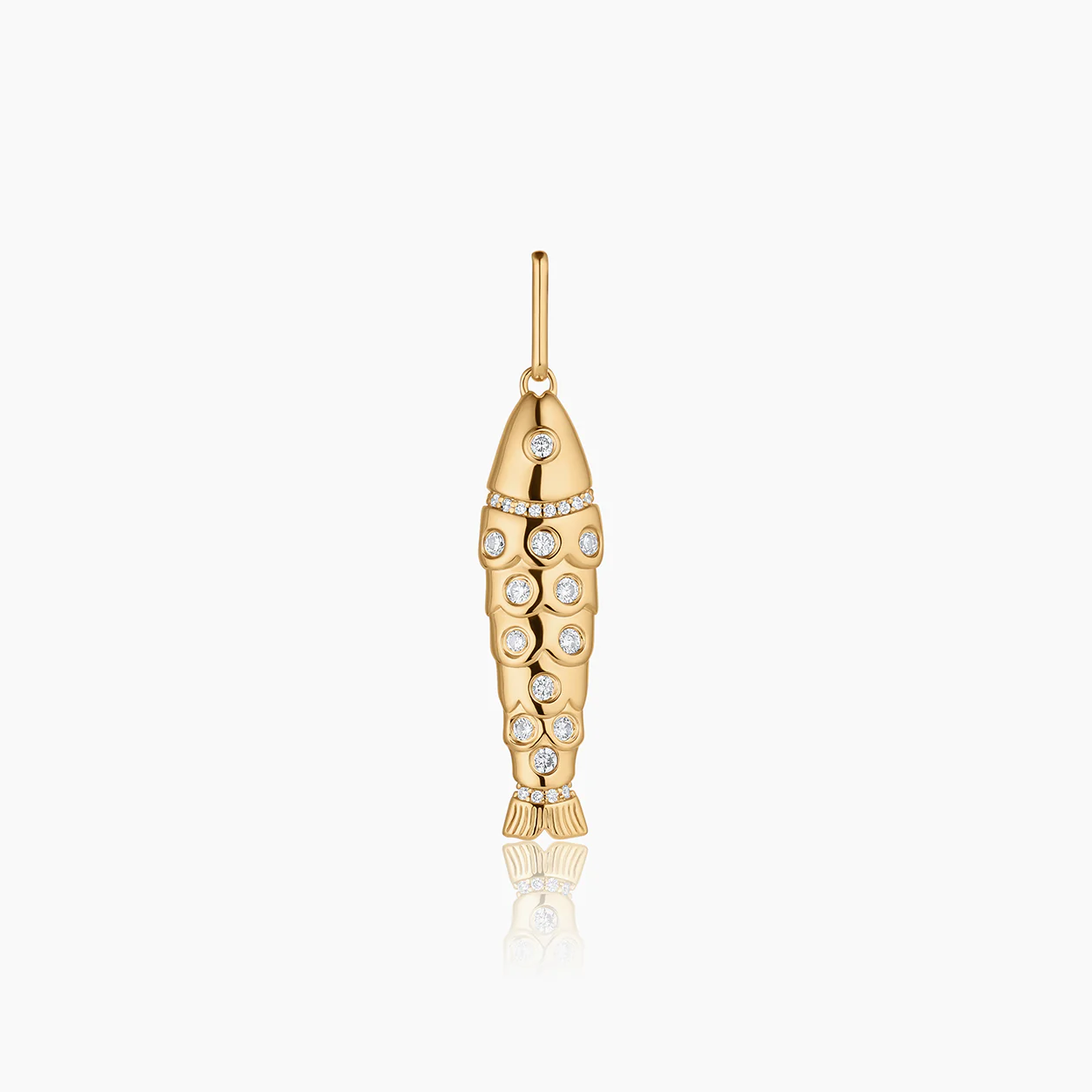 Goldie Pavé Fish