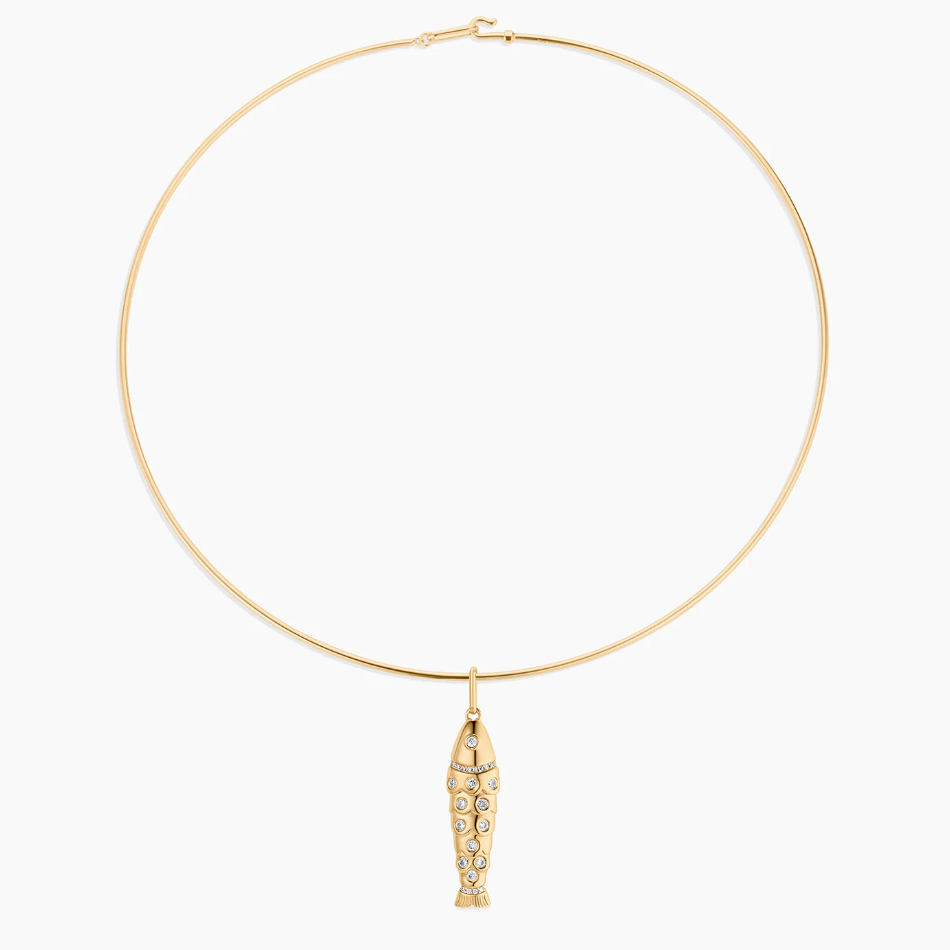 Goldie Pavé Fish - Image 10