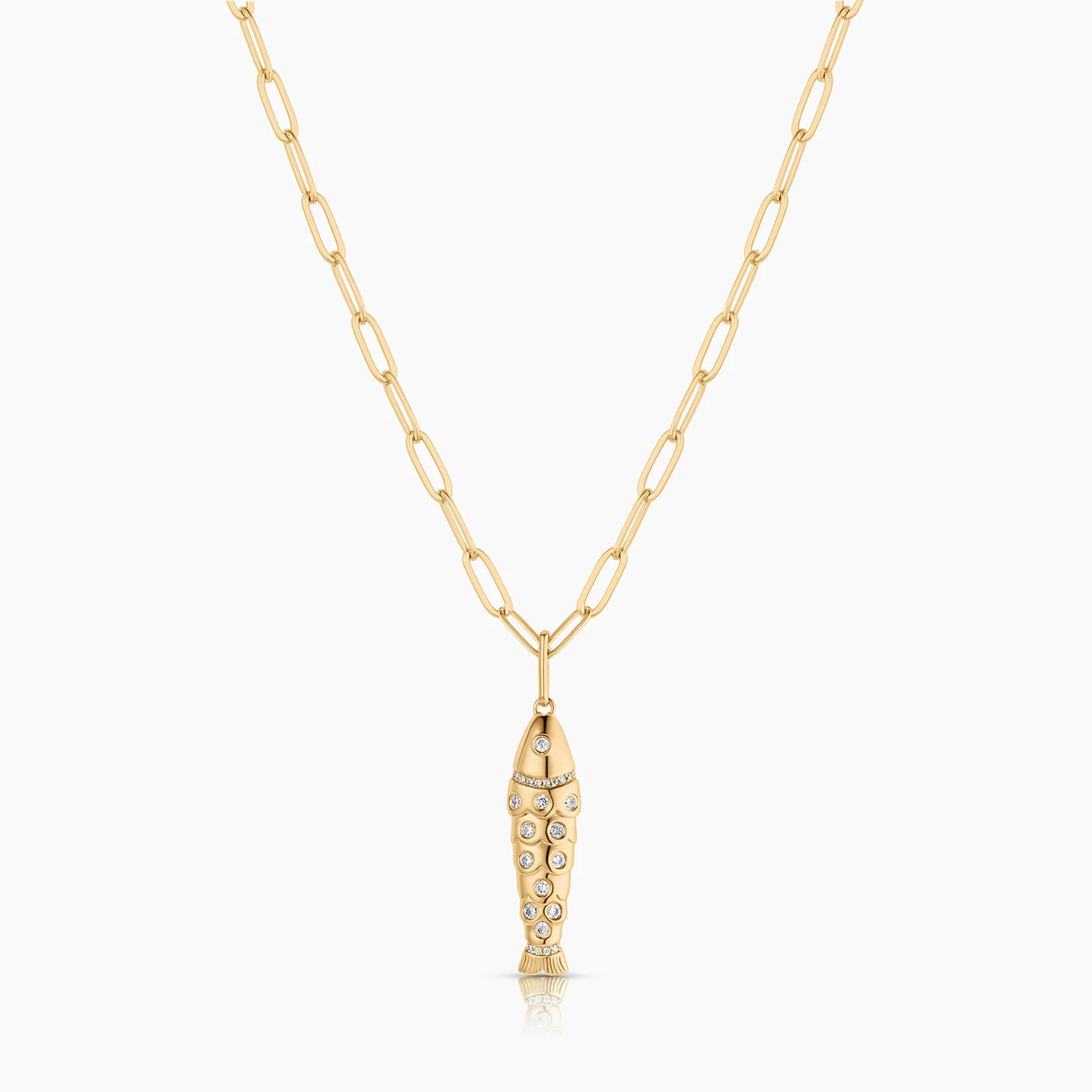 Goldie Pavé Fish - Image 11