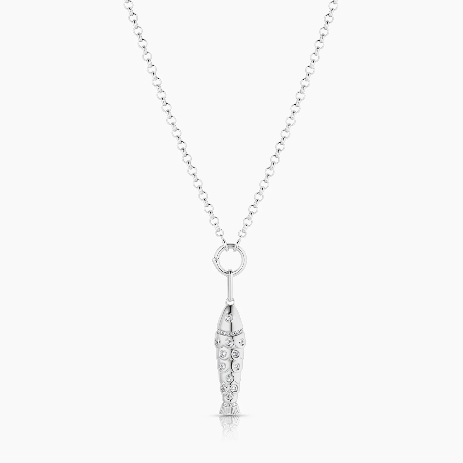 Goldie Pavé Fish - Image 15