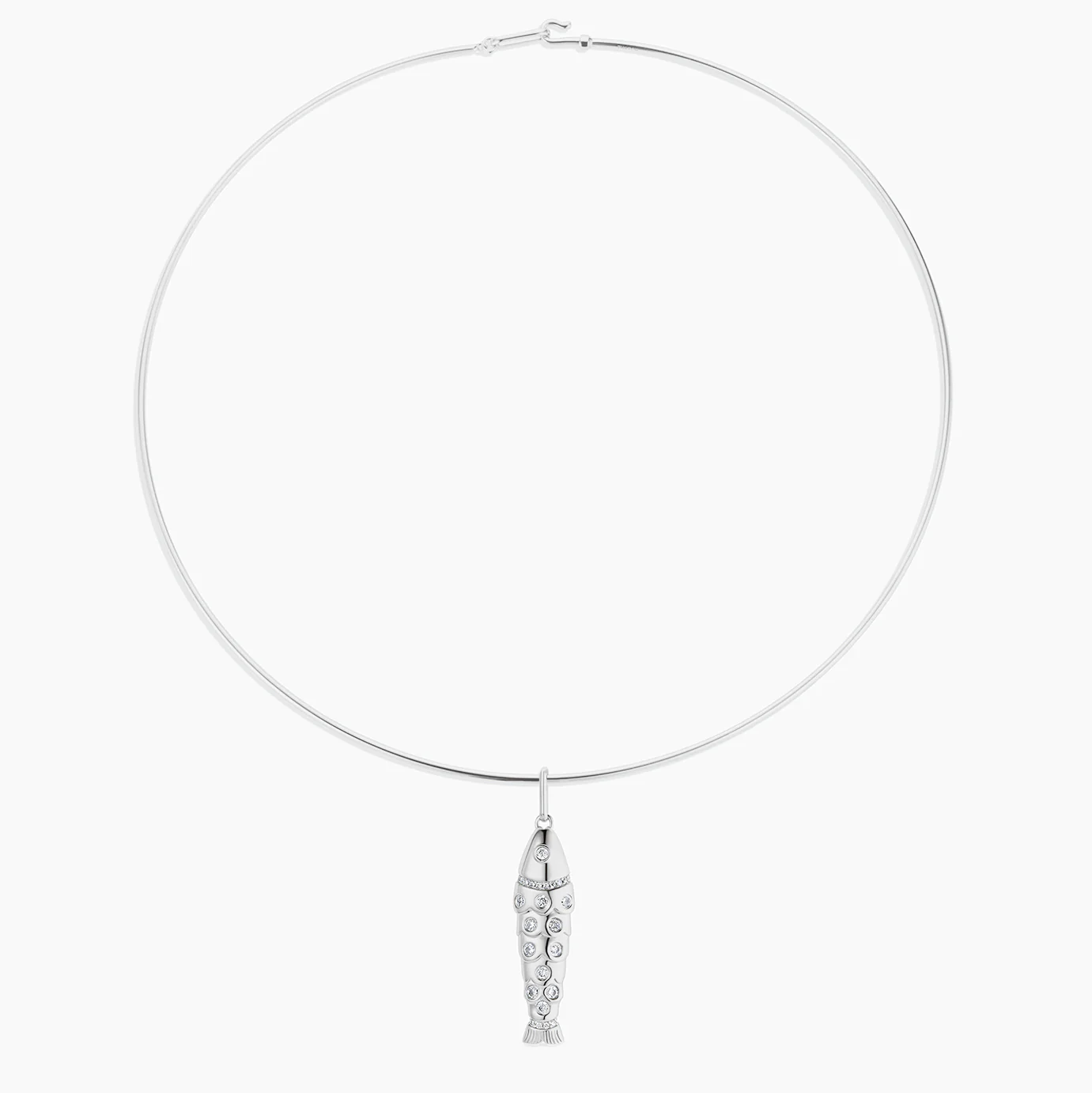 Goldie Pavé Fish - Image 17