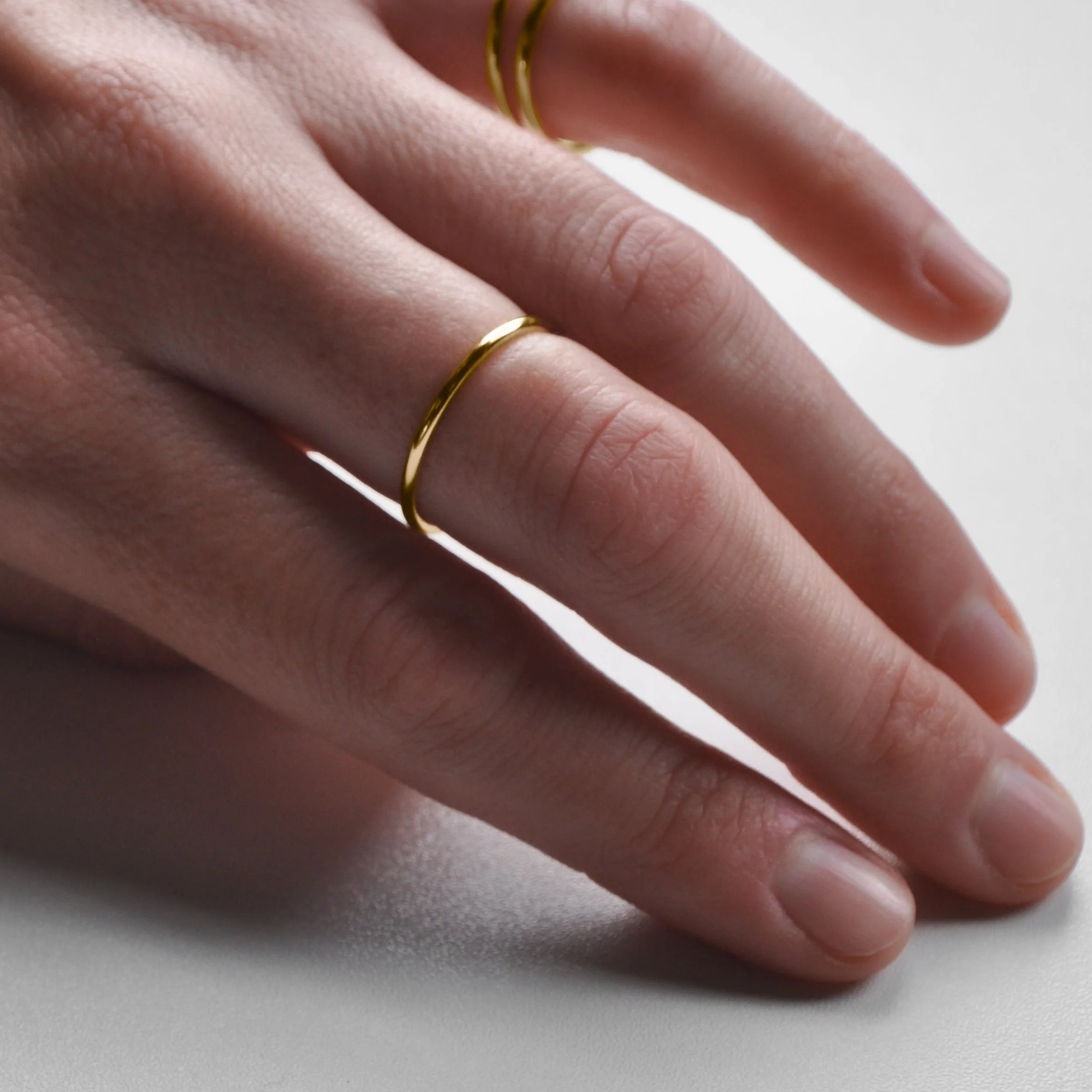 Goldie Silver Ring - Image 3
